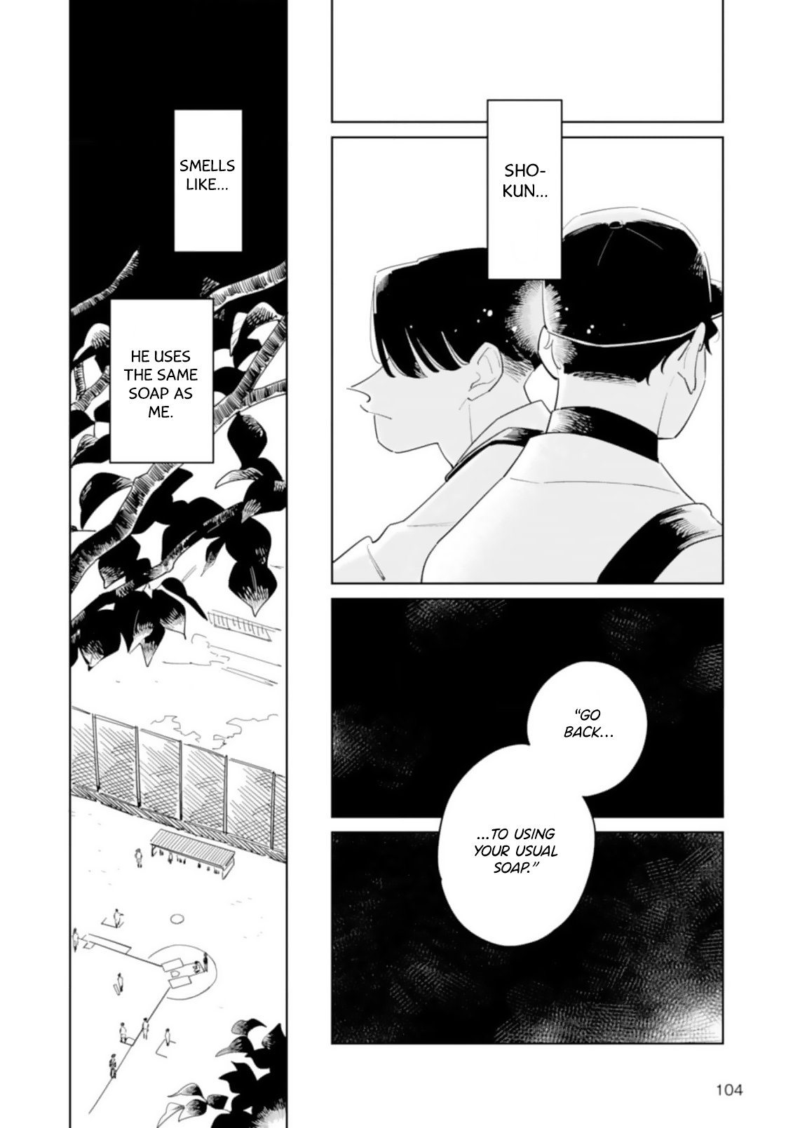 Hatsumi Senpai wa Hoketsu Chapter 7 page 19 - 