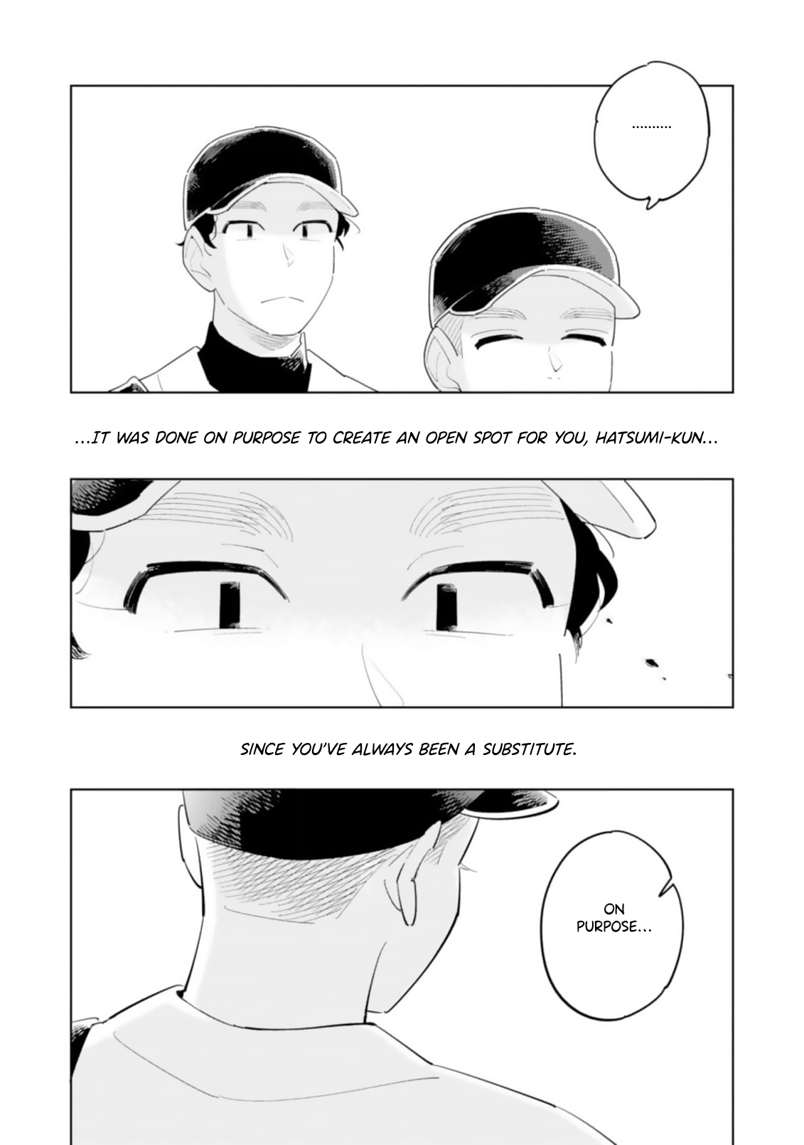Hatsumi Senpai wa Hoketsu Chapter 7 page 3 - 