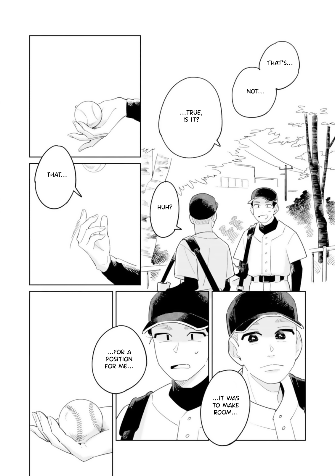 Hatsumi Senpai wa Hoketsu Chapter 7 page 4 - 