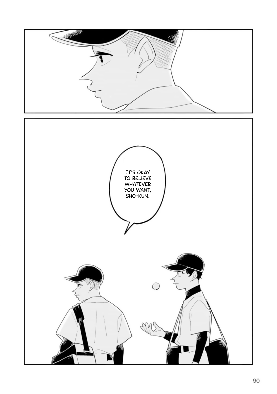 Hatsumi Senpai wa Hoketsu Chapter 7 page 5 - 