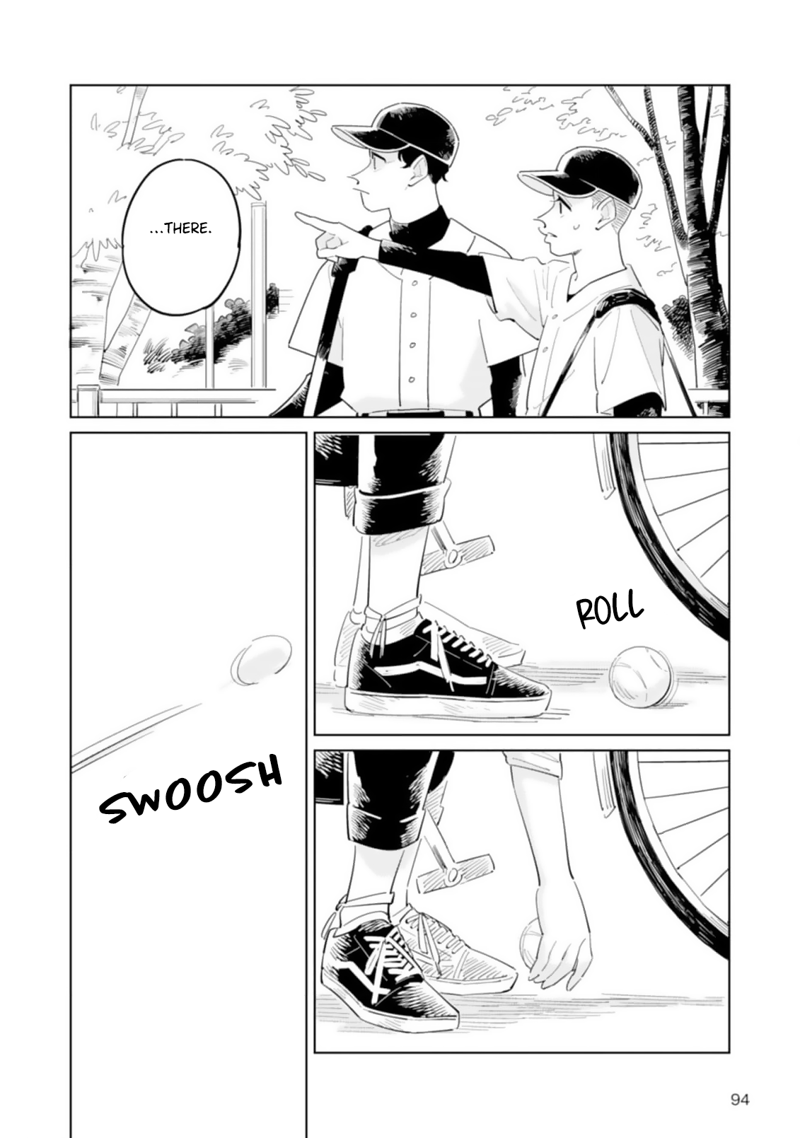 Hatsumi Senpai wa Hoketsu Chapter 7 page 9 - 