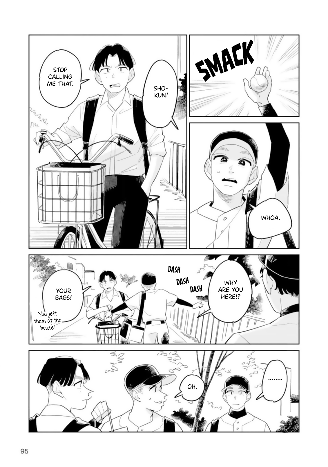 Hatsumi Senpai wa Hoketsu Chapter 7 page 10 - 