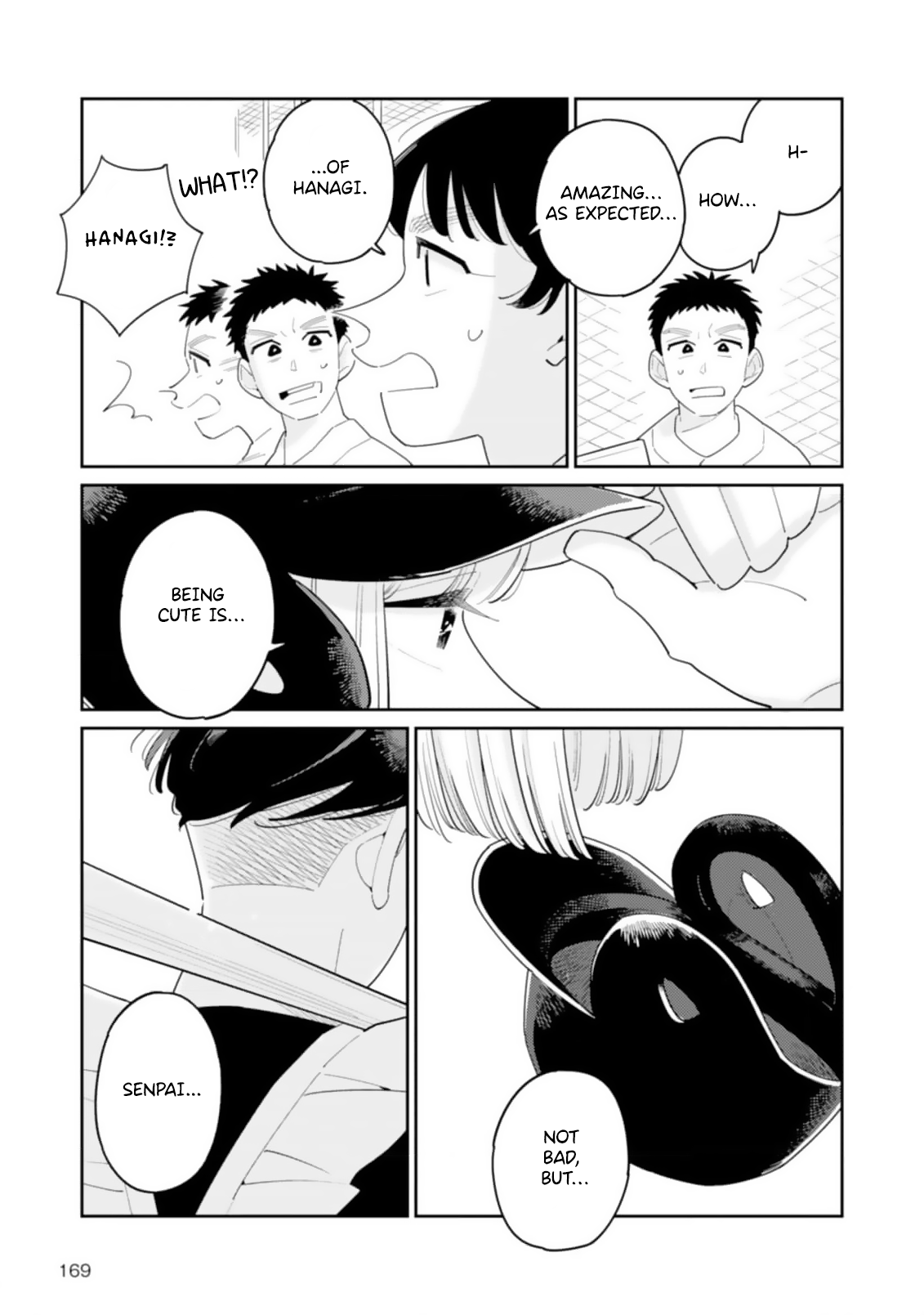 Hatsumi Senpai wa Hoketsu Chapter 9.5 page 16 - 