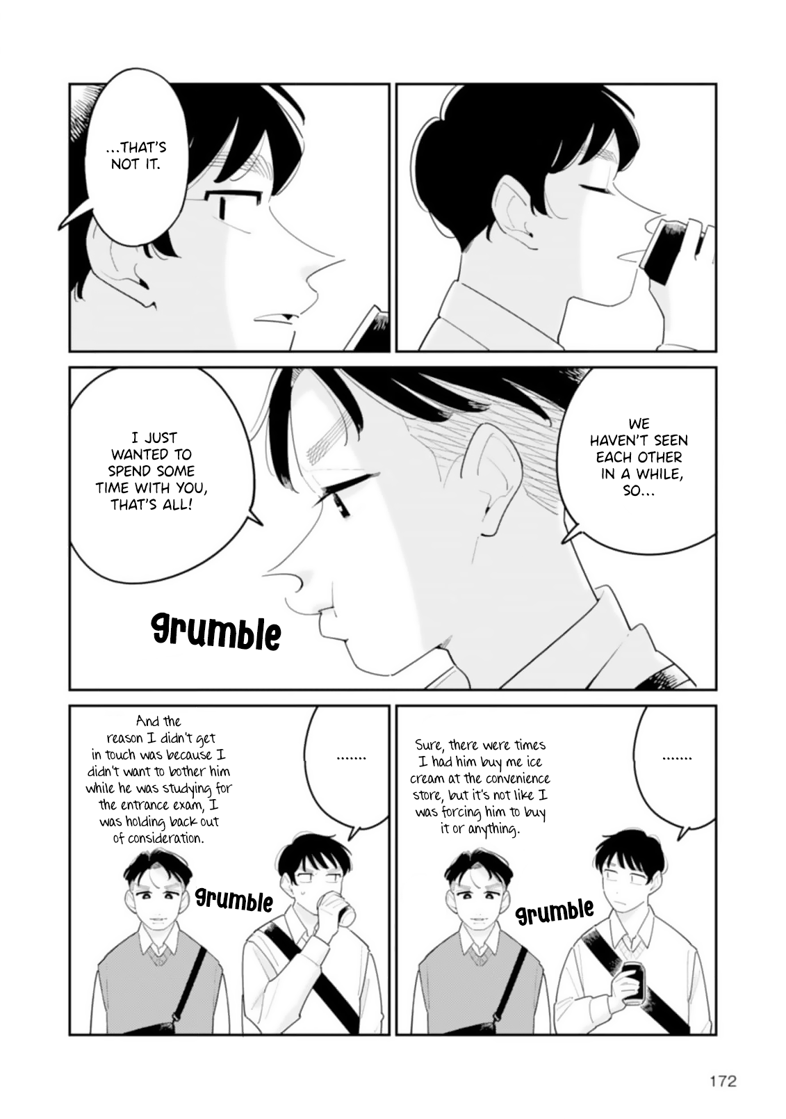 Hatsumi Senpai wa Hoketsu Chapter 9.5 page 19 - 