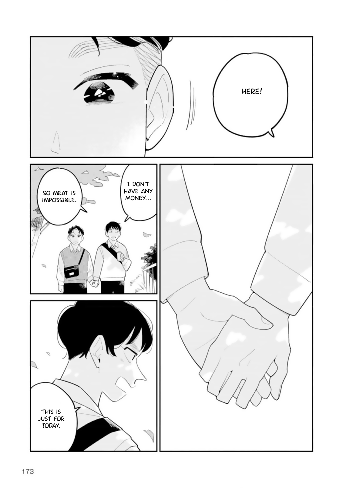 Hatsumi Senpai wa Hoketsu Chapter 9.5 page 20 - 