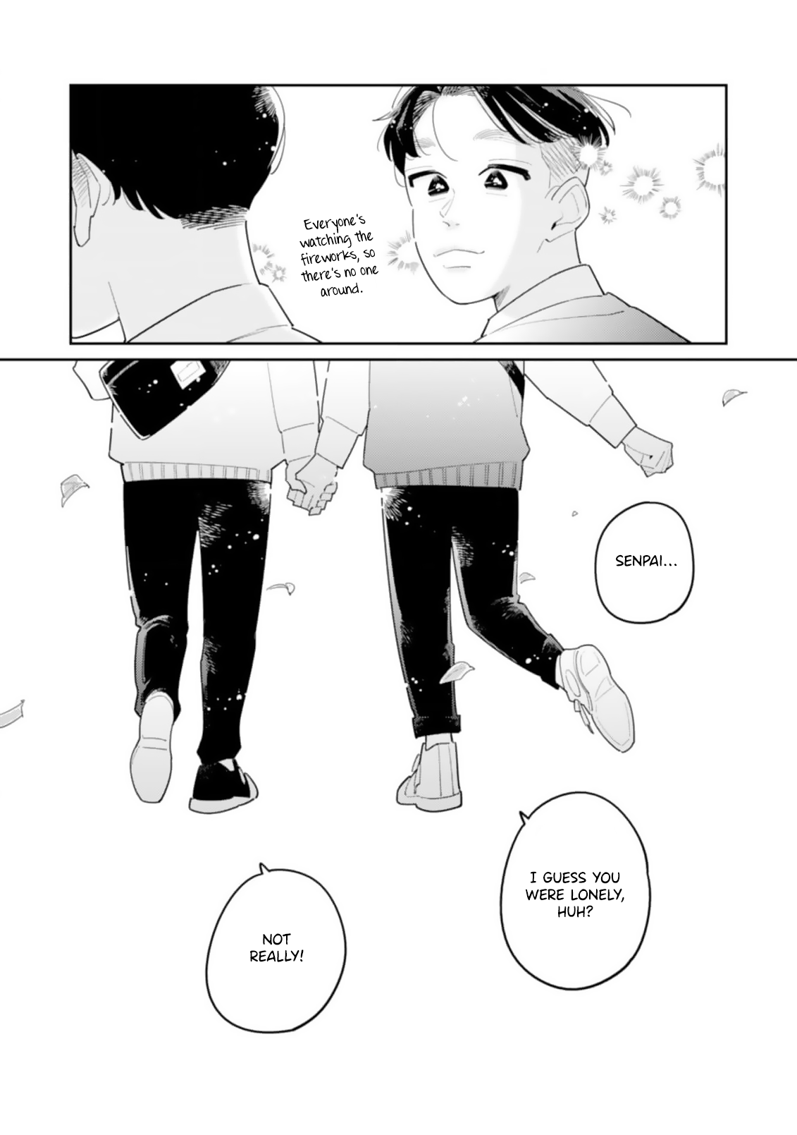 Hatsumi Senpai wa Hoketsu Chapter 9.5 page 21 - 