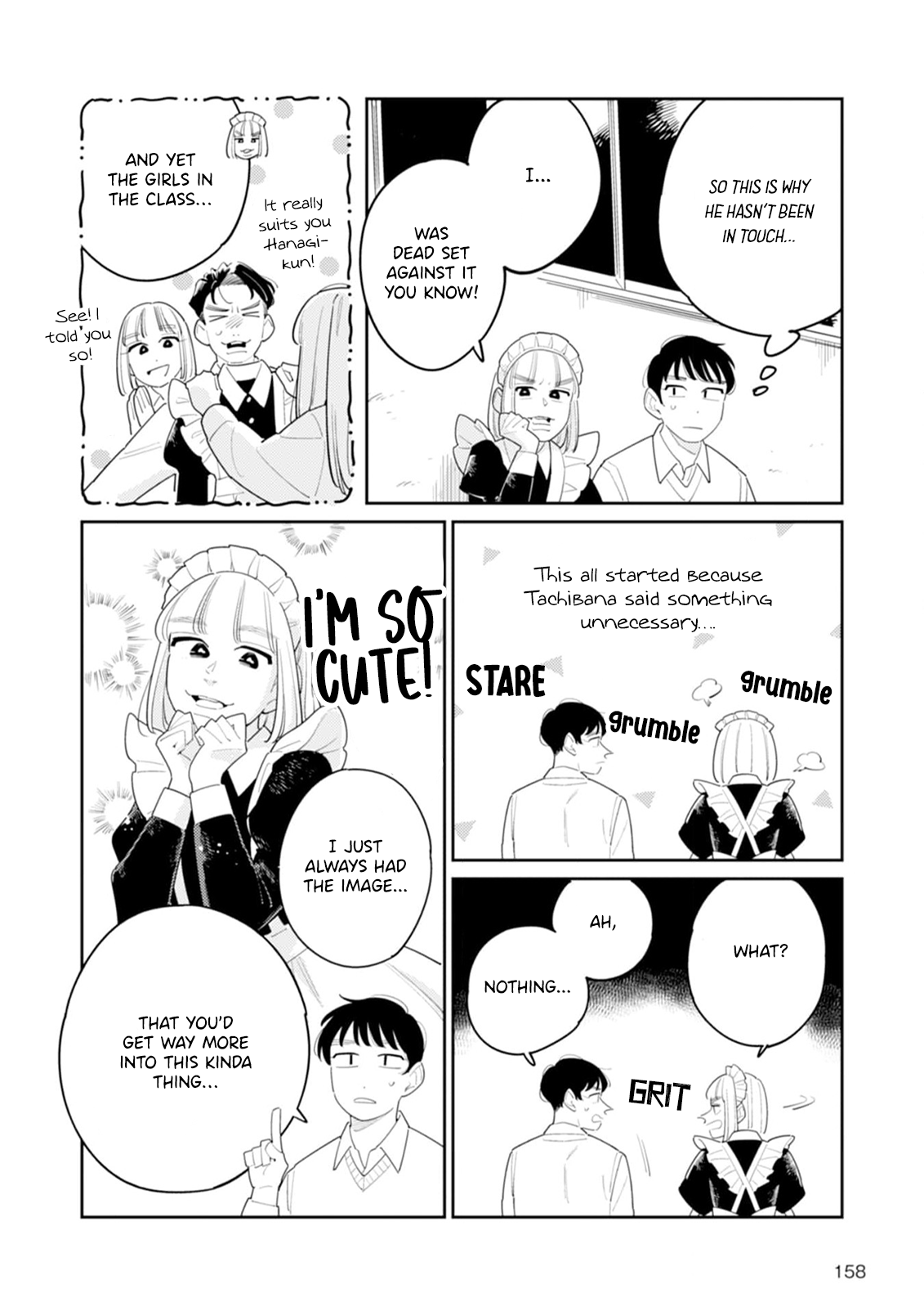 Hatsumi Senpai wa Hoketsu Chapter 9.5 page 5 - 