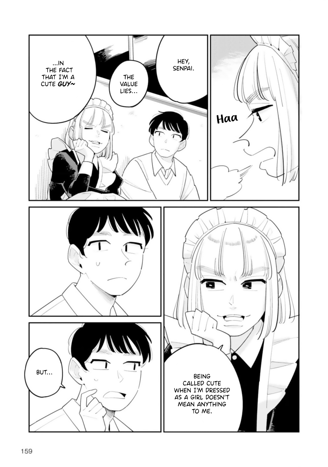 Hatsumi Senpai wa Hoketsu Chapter 9.5 page 6 - 