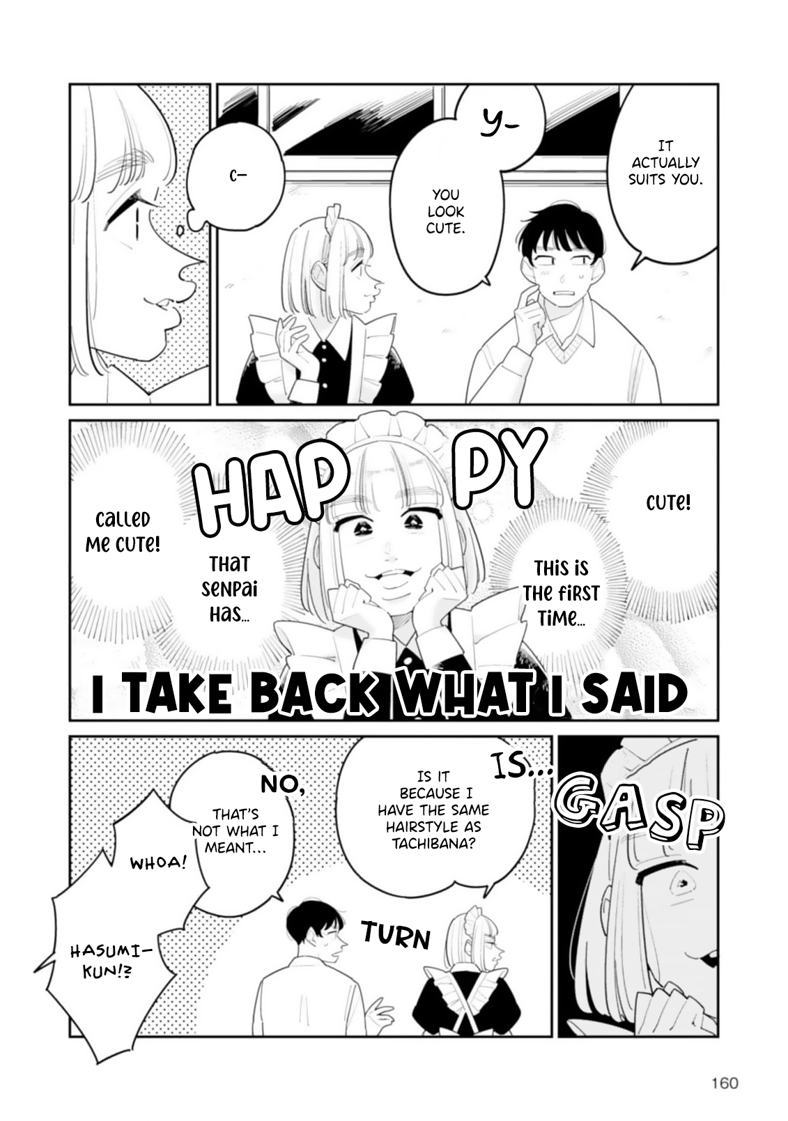 Hatsumi Senpai wa Hoketsu Chapter 9.5 page 7 - 