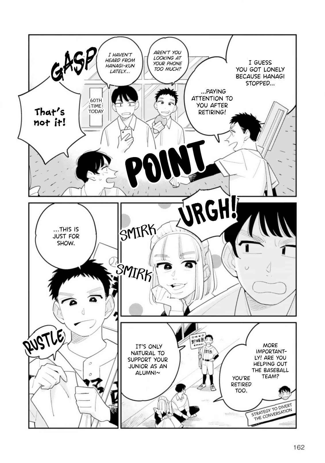 Hatsumi Senpai wa Hoketsu Chapter 9.5 page 9 - 