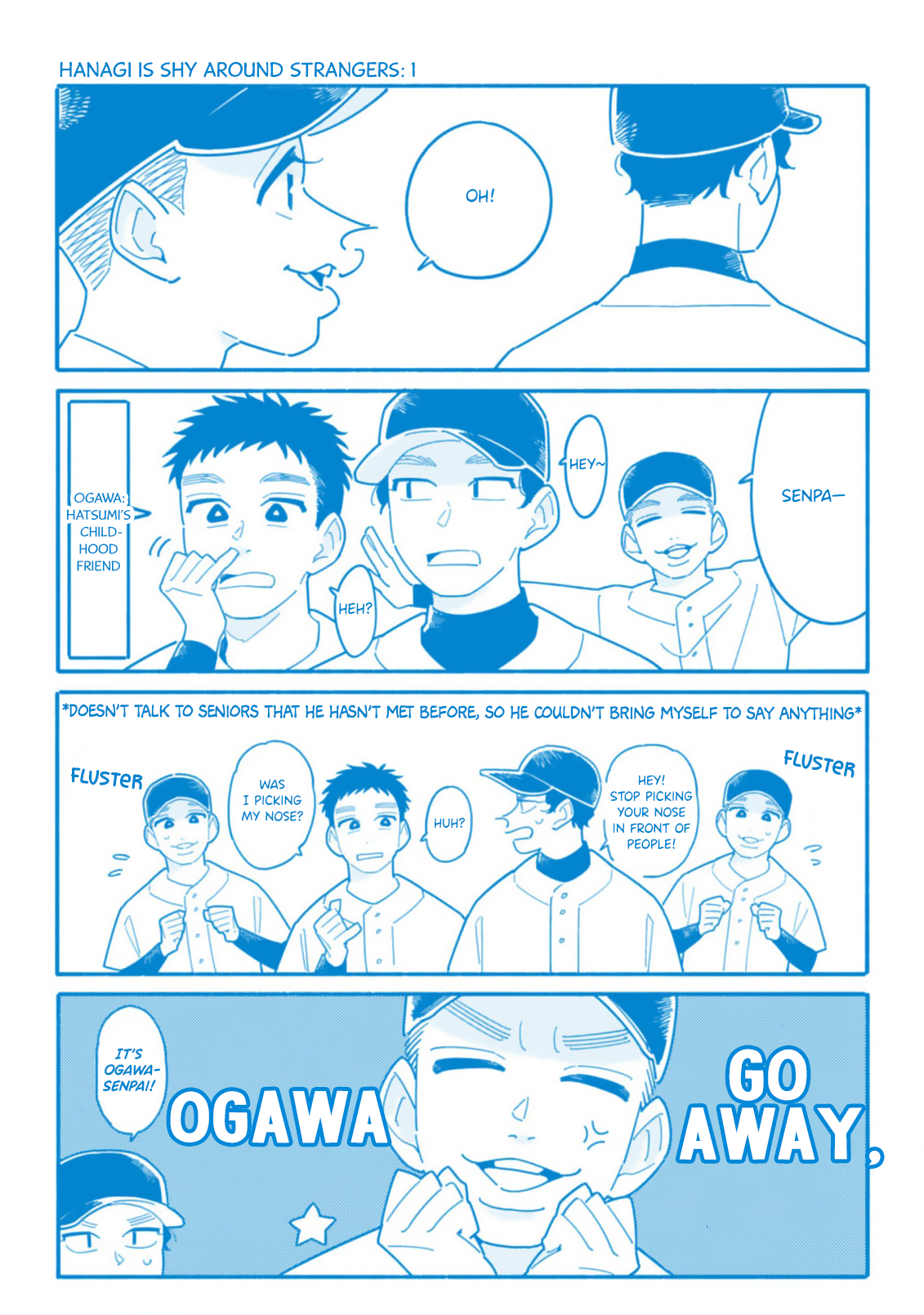 Hatsumi Senpai wa Hoketsu Chapter 9.6 page 2 - 