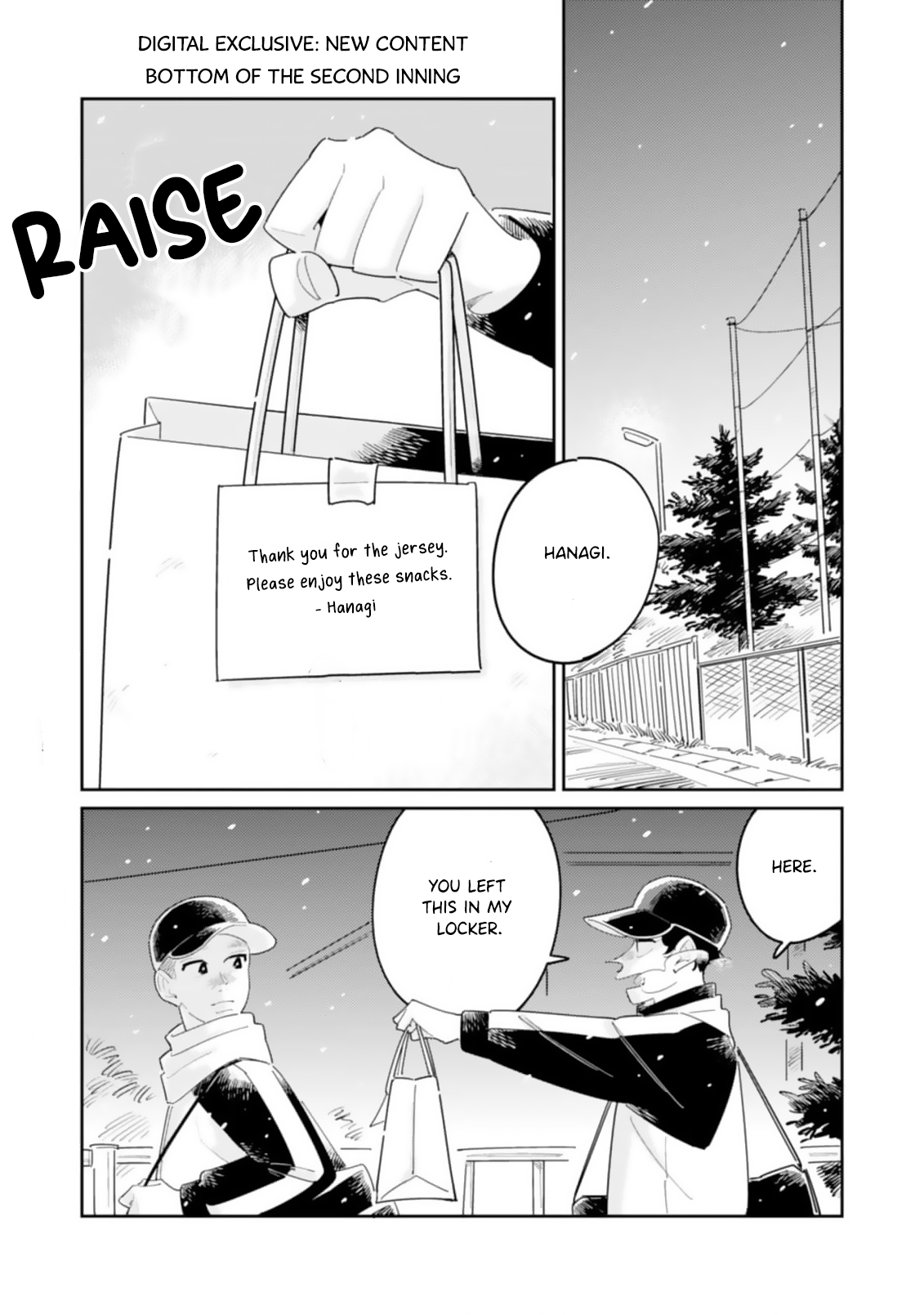 Hatsumi Senpai wa Hoketsu Chapter 9.6 page 14 - 