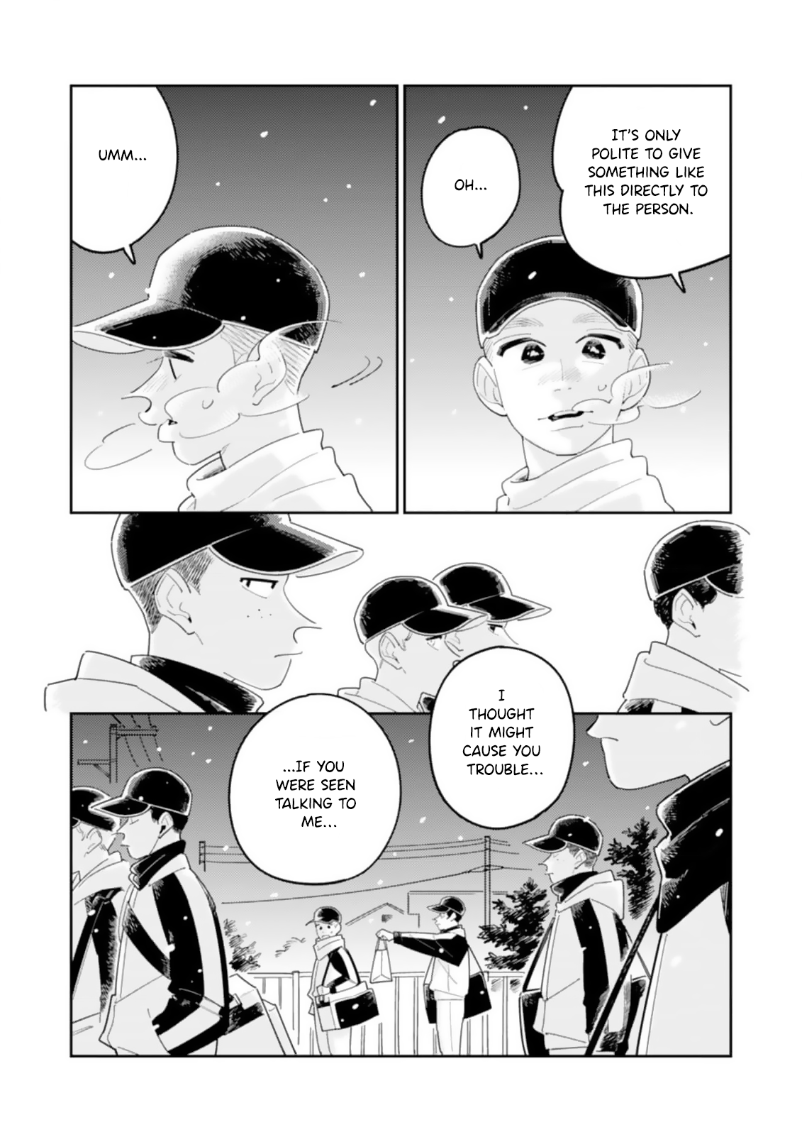 Hatsumi Senpai wa Hoketsu Chapter 9.6 page 15 - 