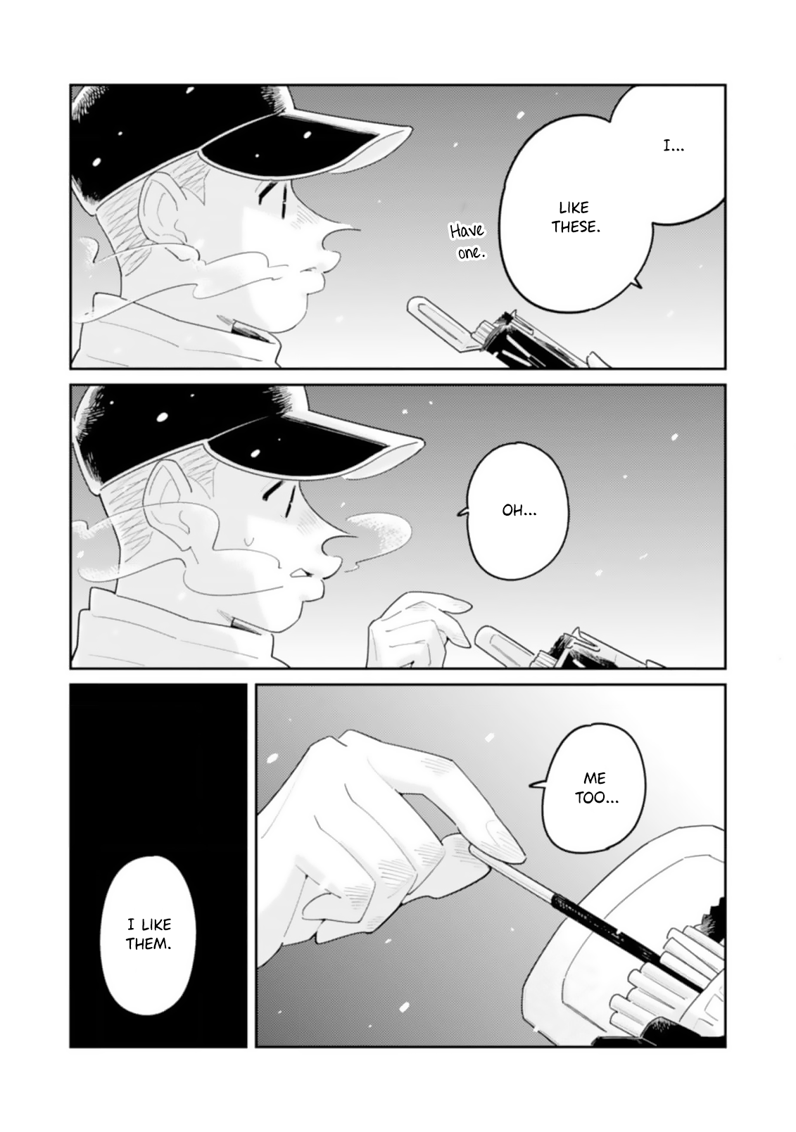 Hatsumi Senpai wa Hoketsu Chapter 9.6 page 17 - 