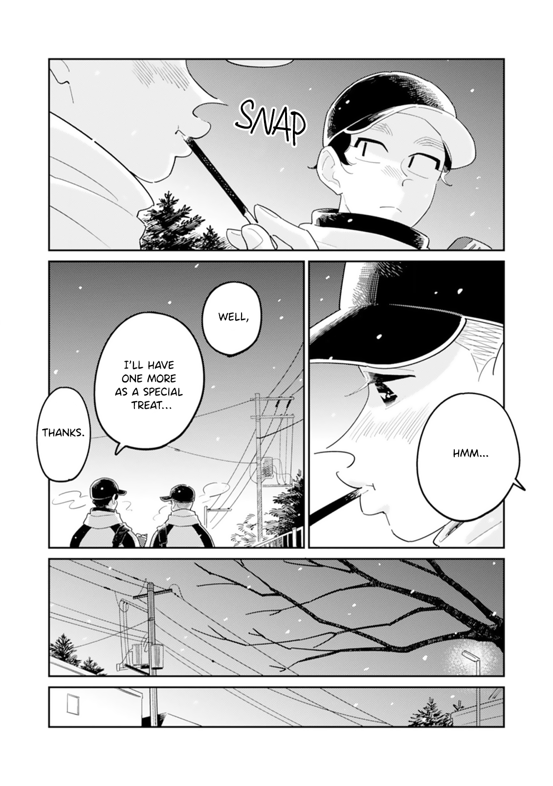 Hatsumi Senpai wa Hoketsu Chapter 9.6 page 18 - 