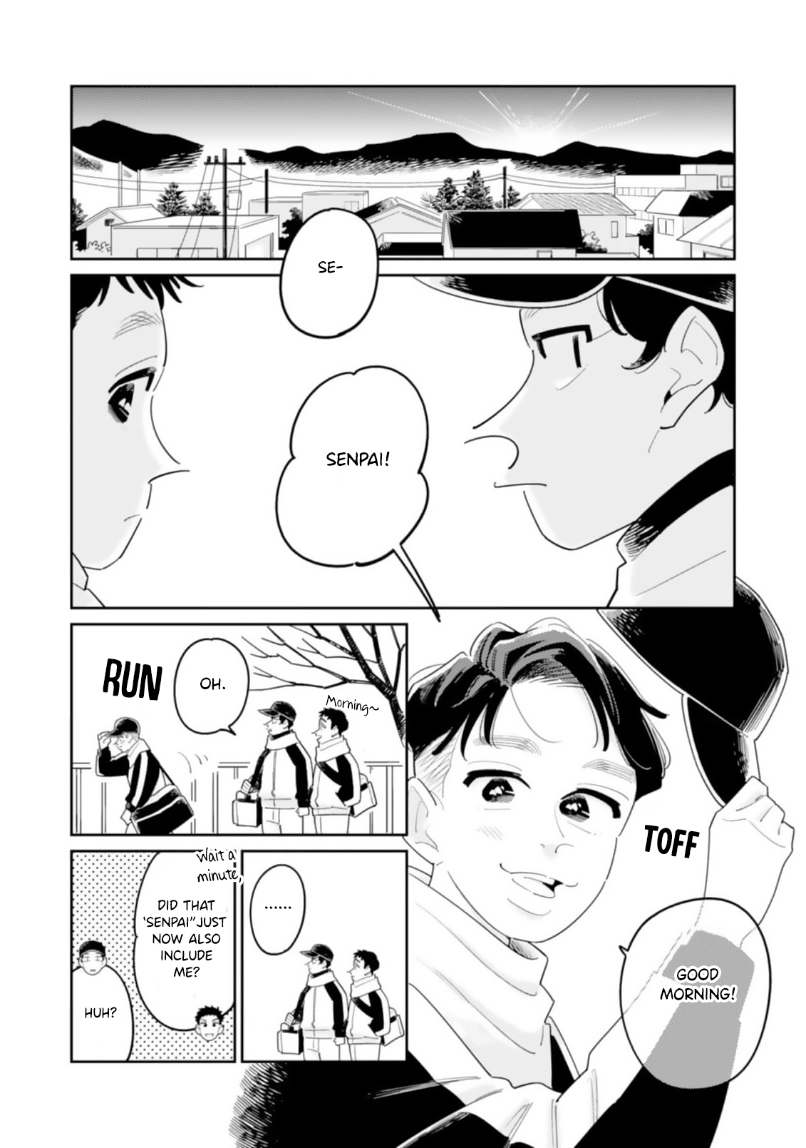 Hatsumi Senpai wa Hoketsu Chapter 9.6 page 19 - 