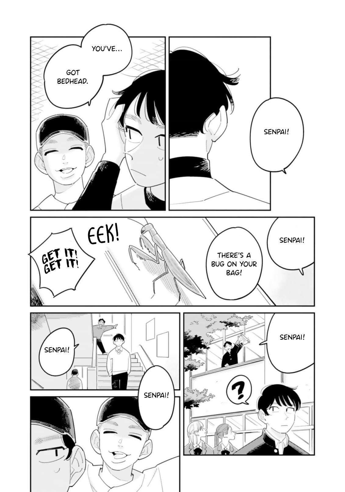 Hatsumi Senpai wa Hoketsu Chapter 9.6 page 20 - 