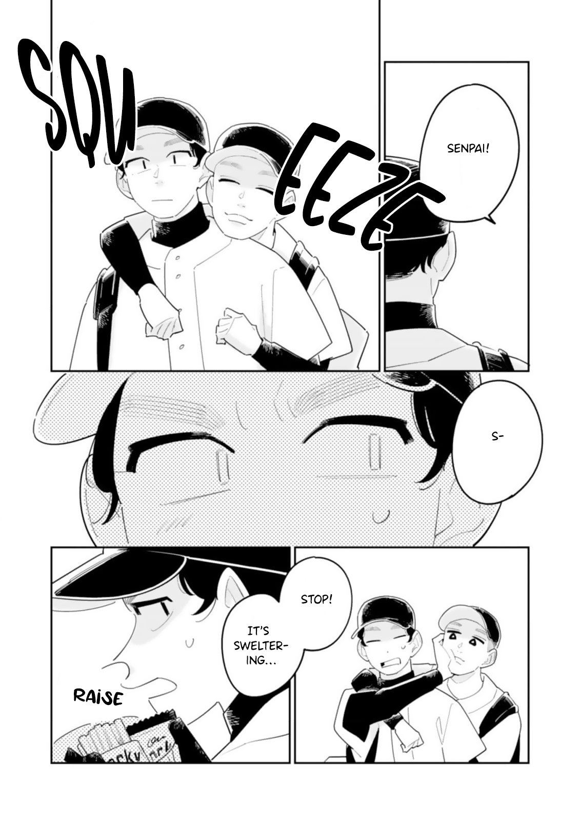Hatsumi Senpai wa Hoketsu Chapter 9.6 page 21 - 