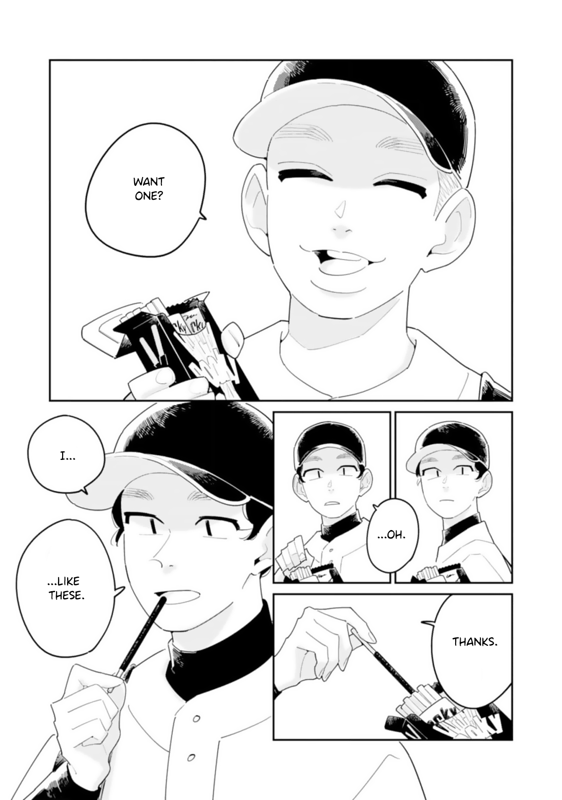 Hatsumi Senpai wa Hoketsu Chapter 9.6 page 22 - 