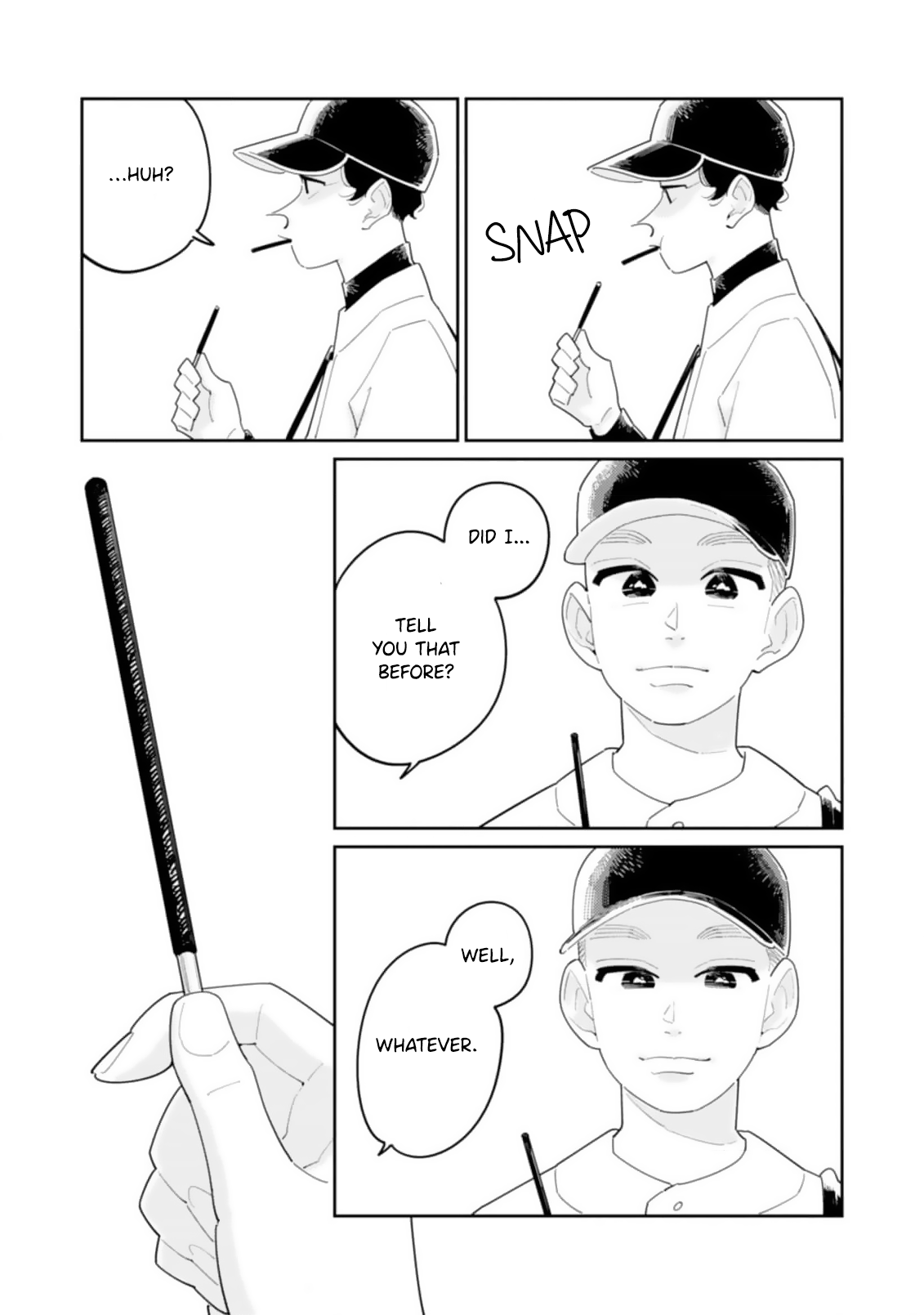 Hatsumi Senpai wa Hoketsu Chapter 9.6 page 23 - 