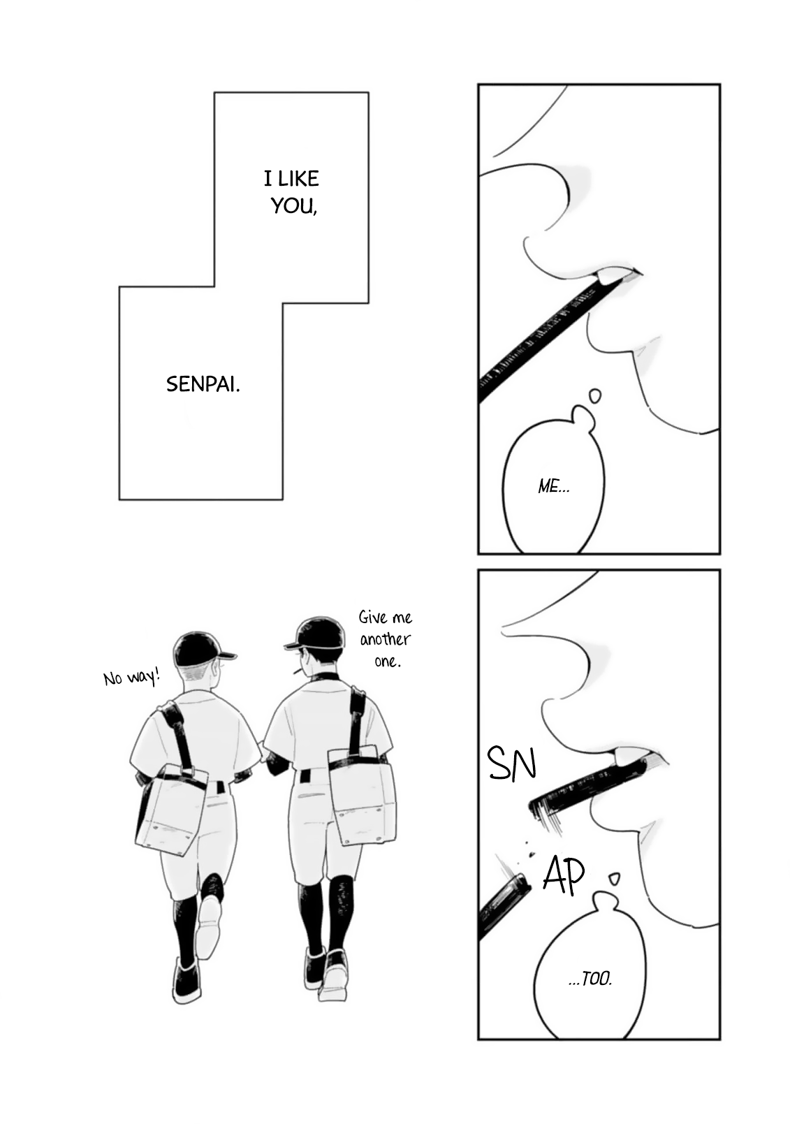 Hatsumi Senpai wa Hoketsu Chapter 9.6 page 24 - 