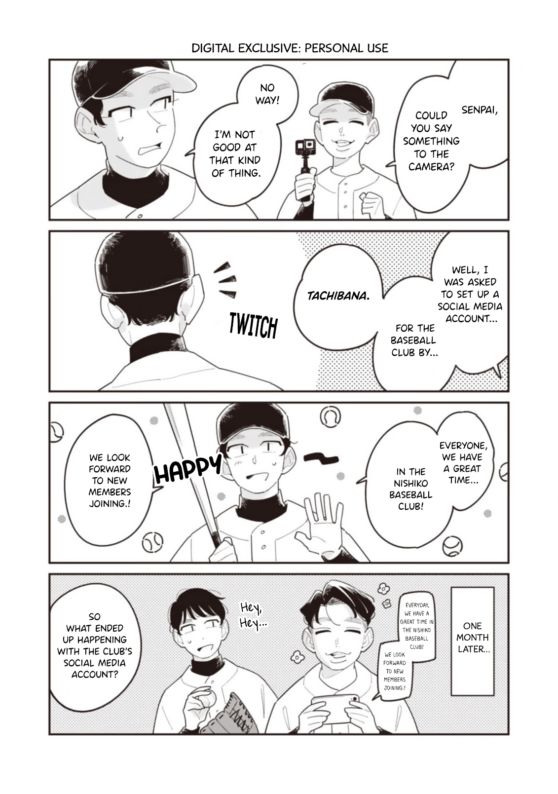Hatsumi Senpai wa Hoketsu Chapter 9.6 page 25 - 