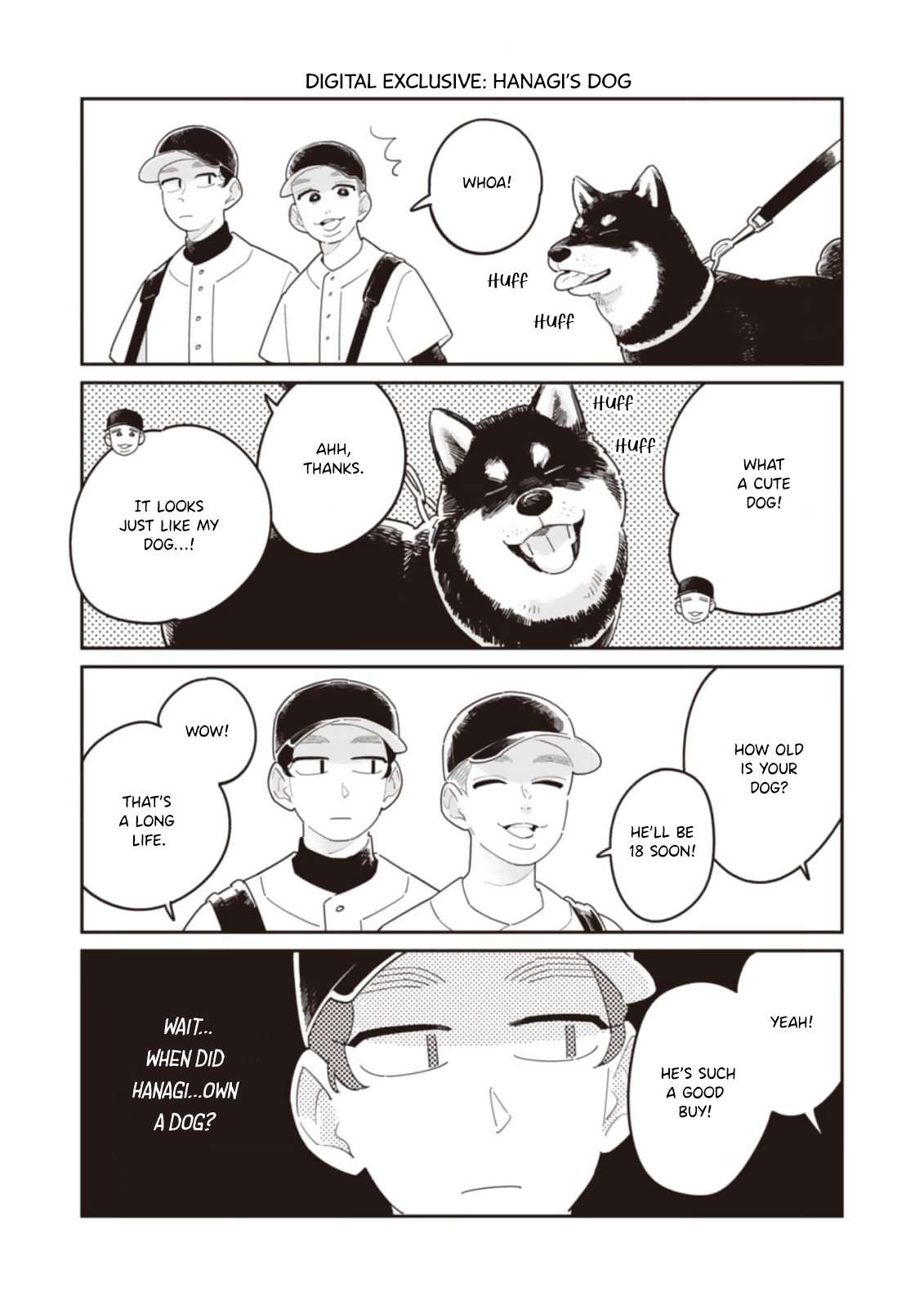 Hatsumi Senpai wa Hoketsu Chapter 9.6 page 4 - 