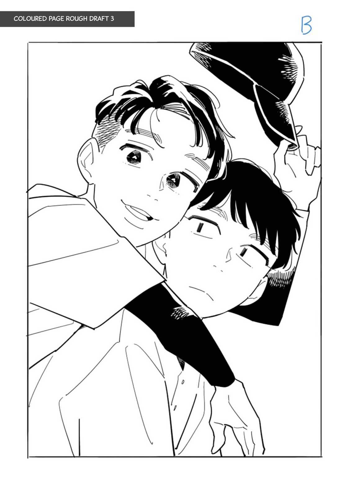 Hatsumi Senpai wa Hoketsu Chapter 9.6 page 9 - 