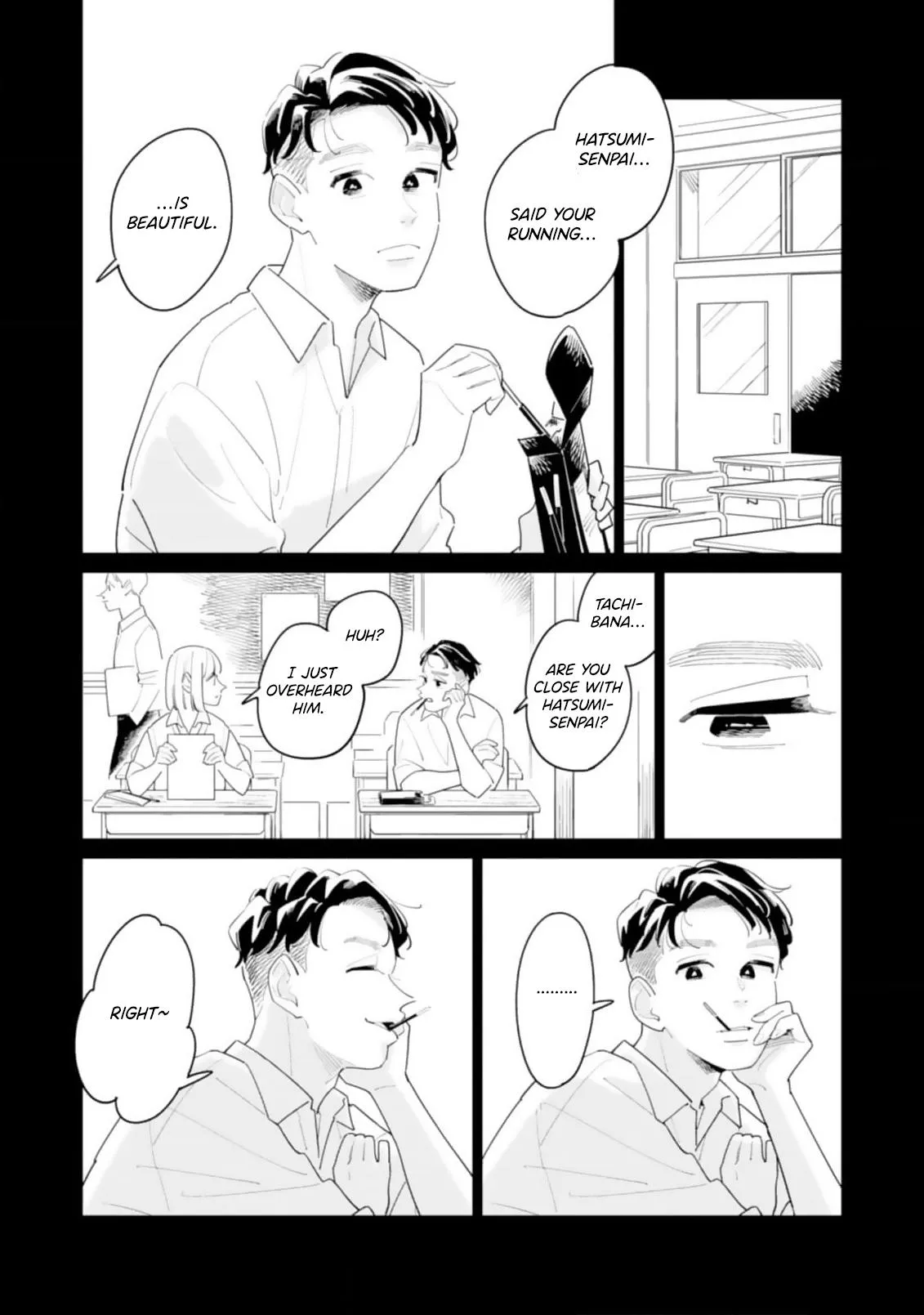Hatsumi Senpai wa Hoketsu Chapter 9 page 11 - 