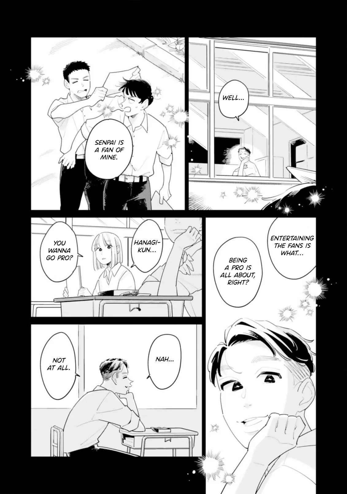 Hatsumi Senpai wa Hoketsu Chapter 9 page 12 - 