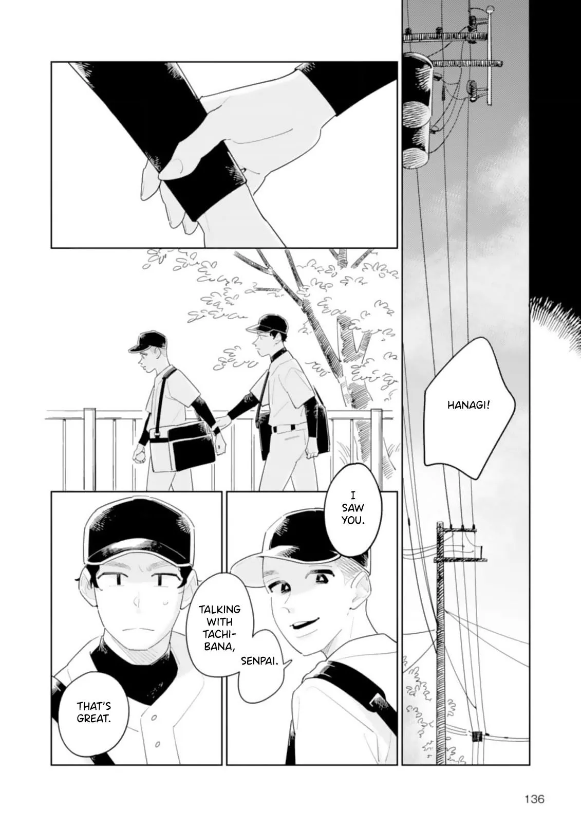Hatsumi Senpai wa Hoketsu Chapter 9 page 13 - 