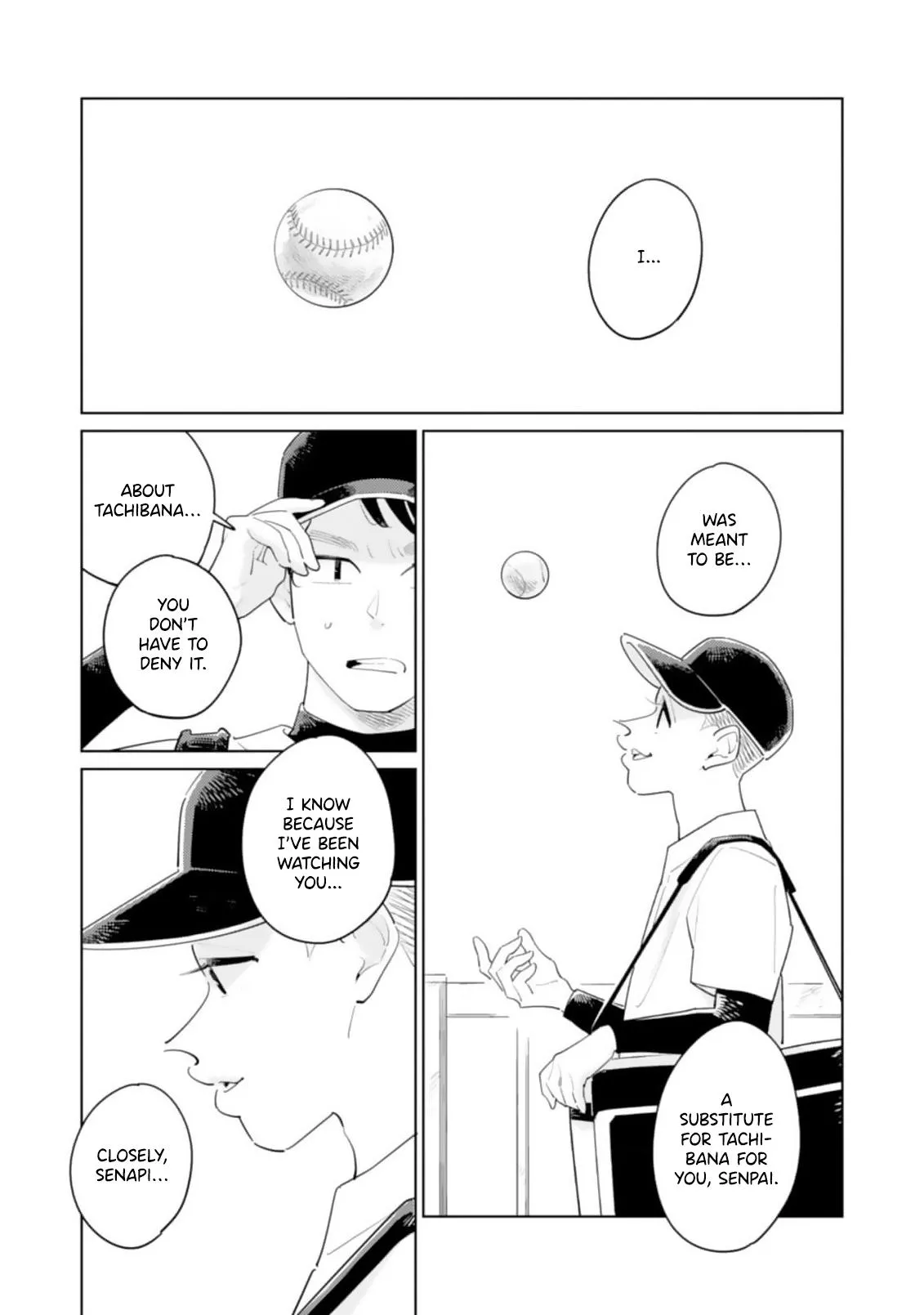 Hatsumi Senpai wa Hoketsu Chapter 9 page 15 - 