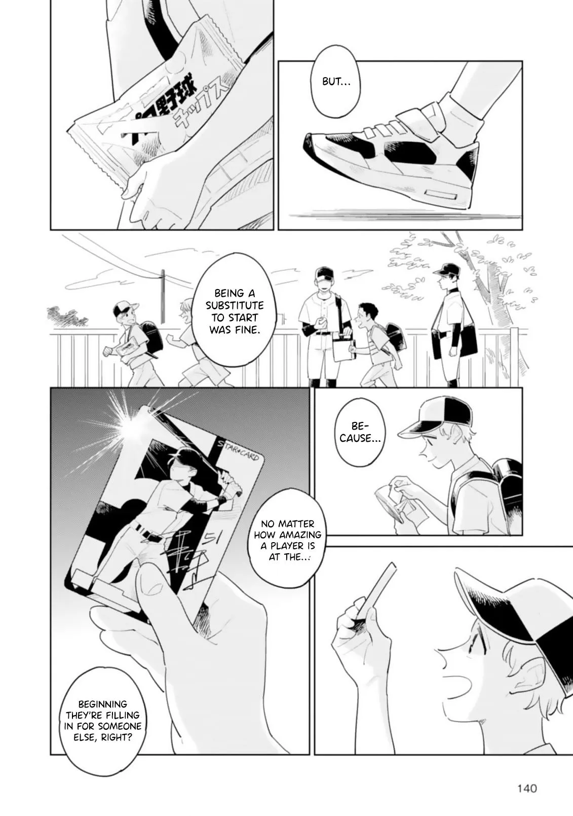 Hatsumi Senpai wa Hoketsu Chapter 9 page 16 - 