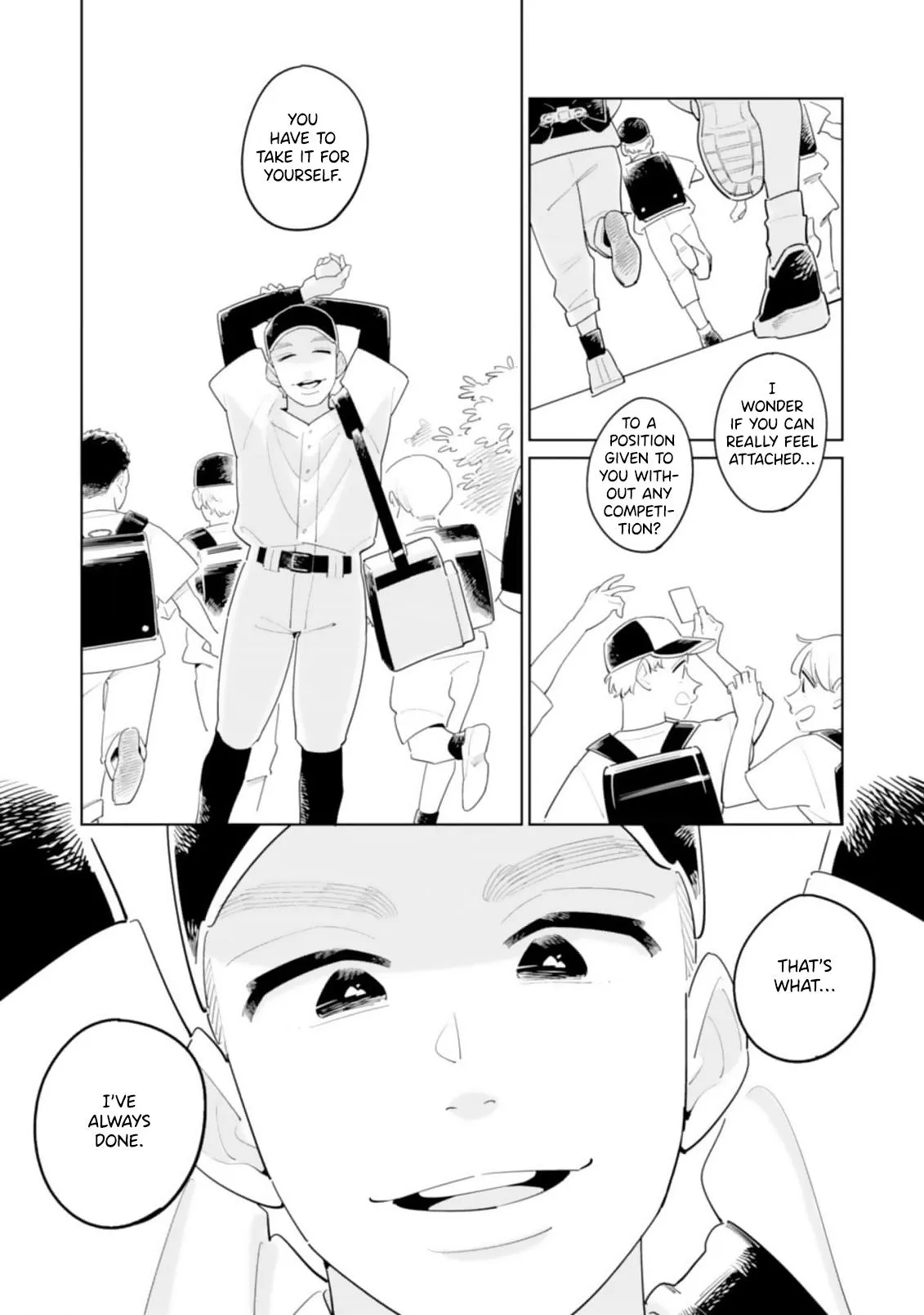 Hatsumi Senpai wa Hoketsu Chapter 9 page 17 - 