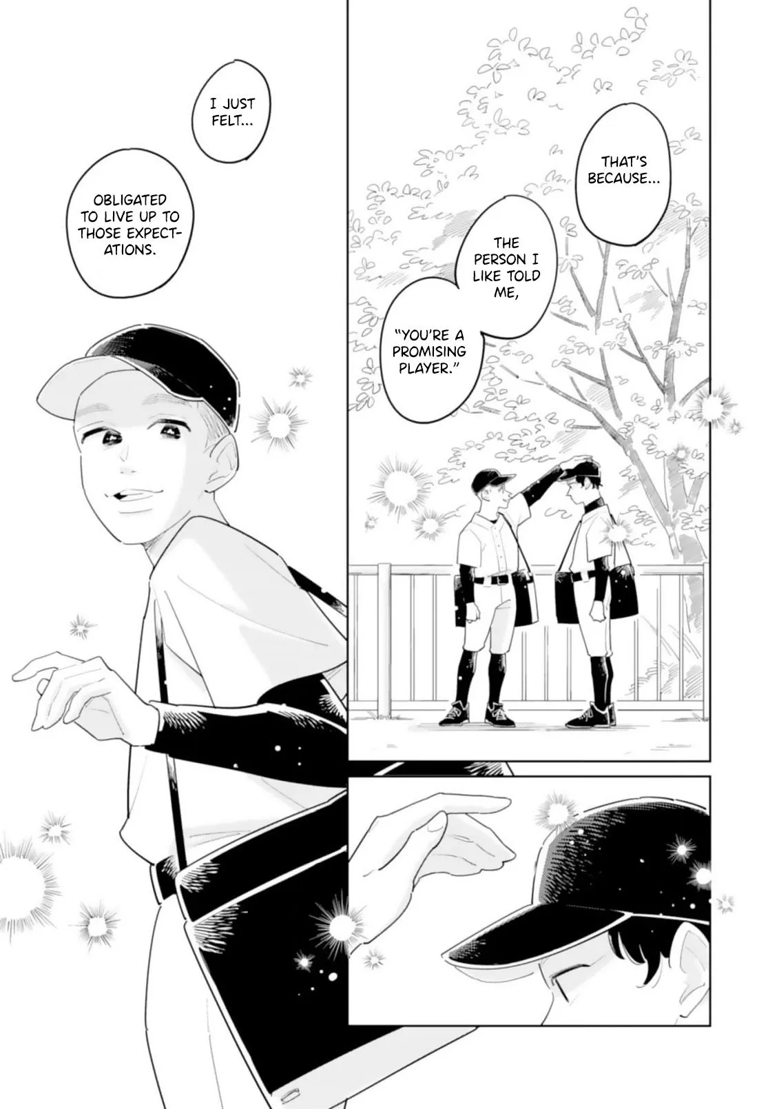 Hatsumi Senpai wa Hoketsu Chapter 9 page 19 - 