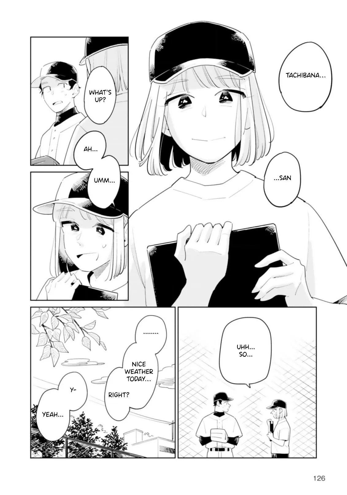 Hatsumi Senpai wa Hoketsu Chapter 9 page 3 - 