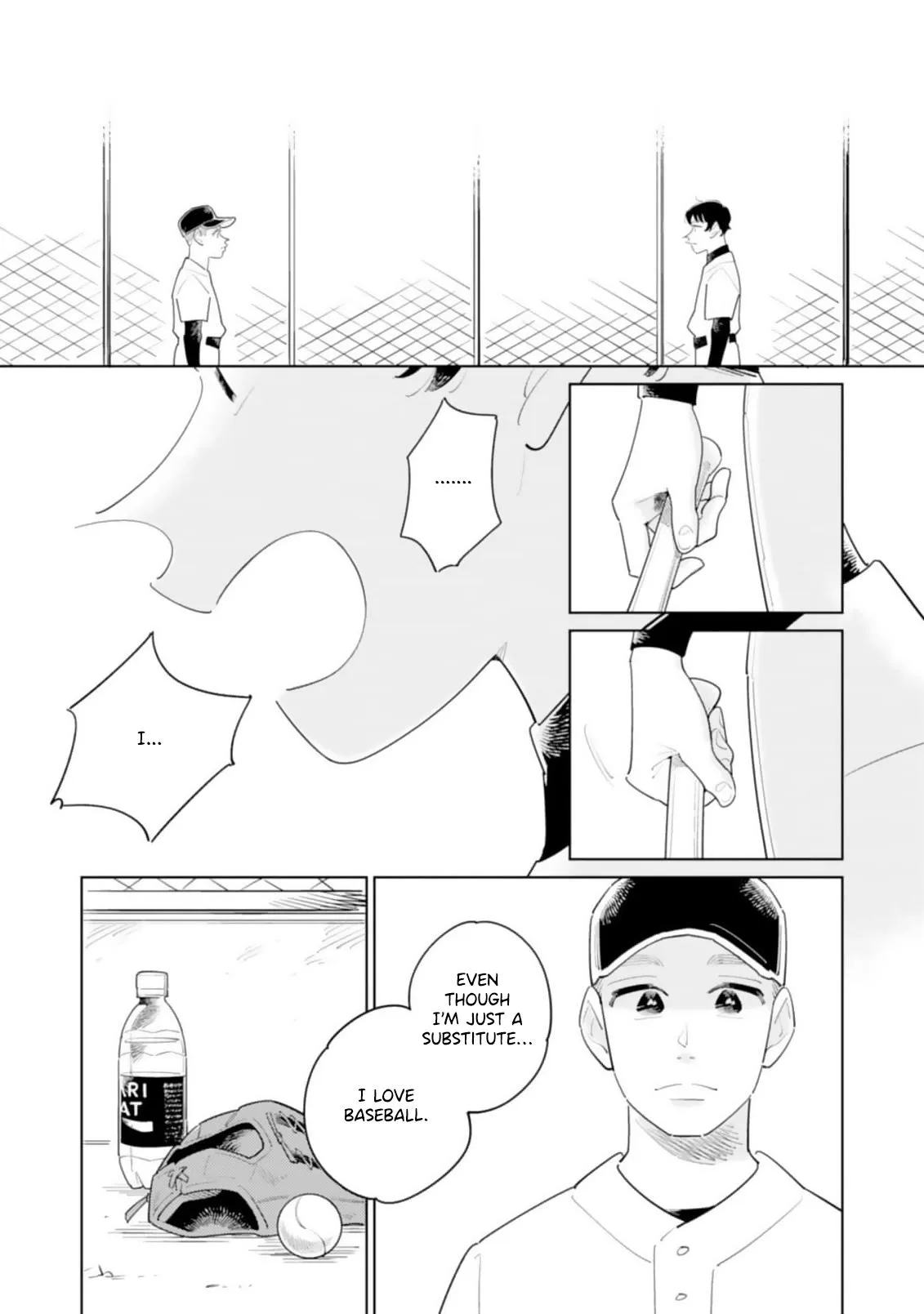 Hatsumi Senpai wa Hoketsu Chapter 9 page 23 - 