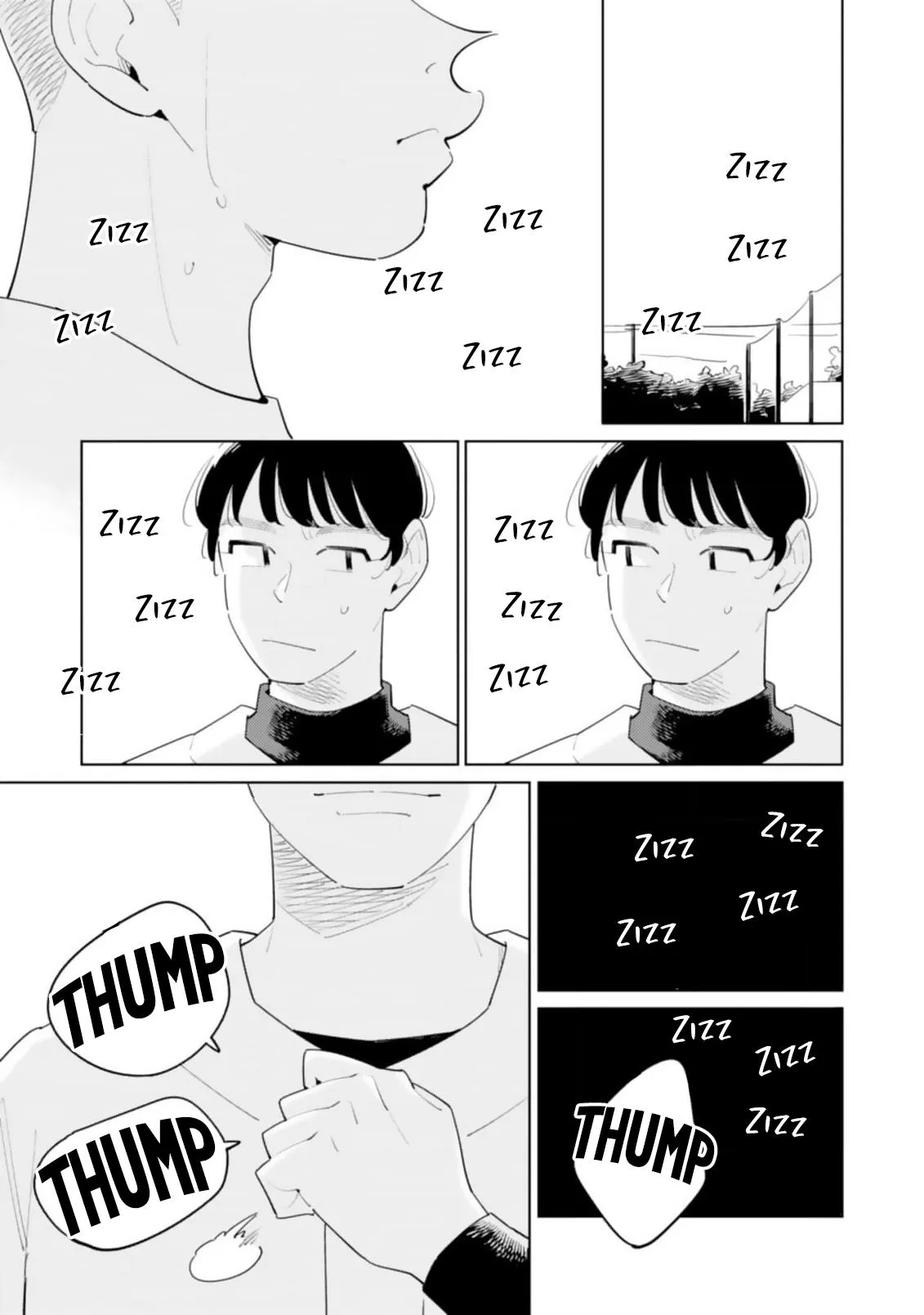 Hatsumi Senpai wa Hoketsu Chapter 9 page 25 - 