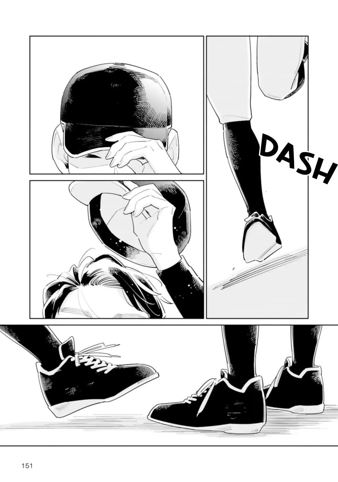Hatsumi Senpai wa Hoketsu Chapter 9 page 27 - 