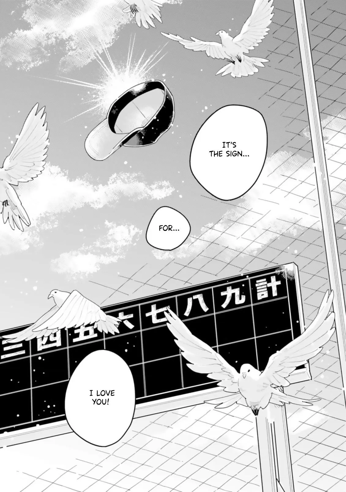 Hatsumi Senpai wa Hoketsu Chapter 9 page 28 - 