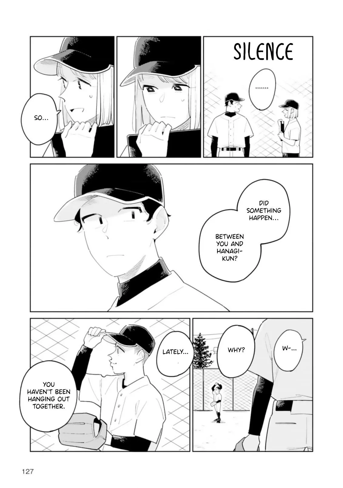 Hatsumi Senpai wa Hoketsu Chapter 9 page 4 - 
