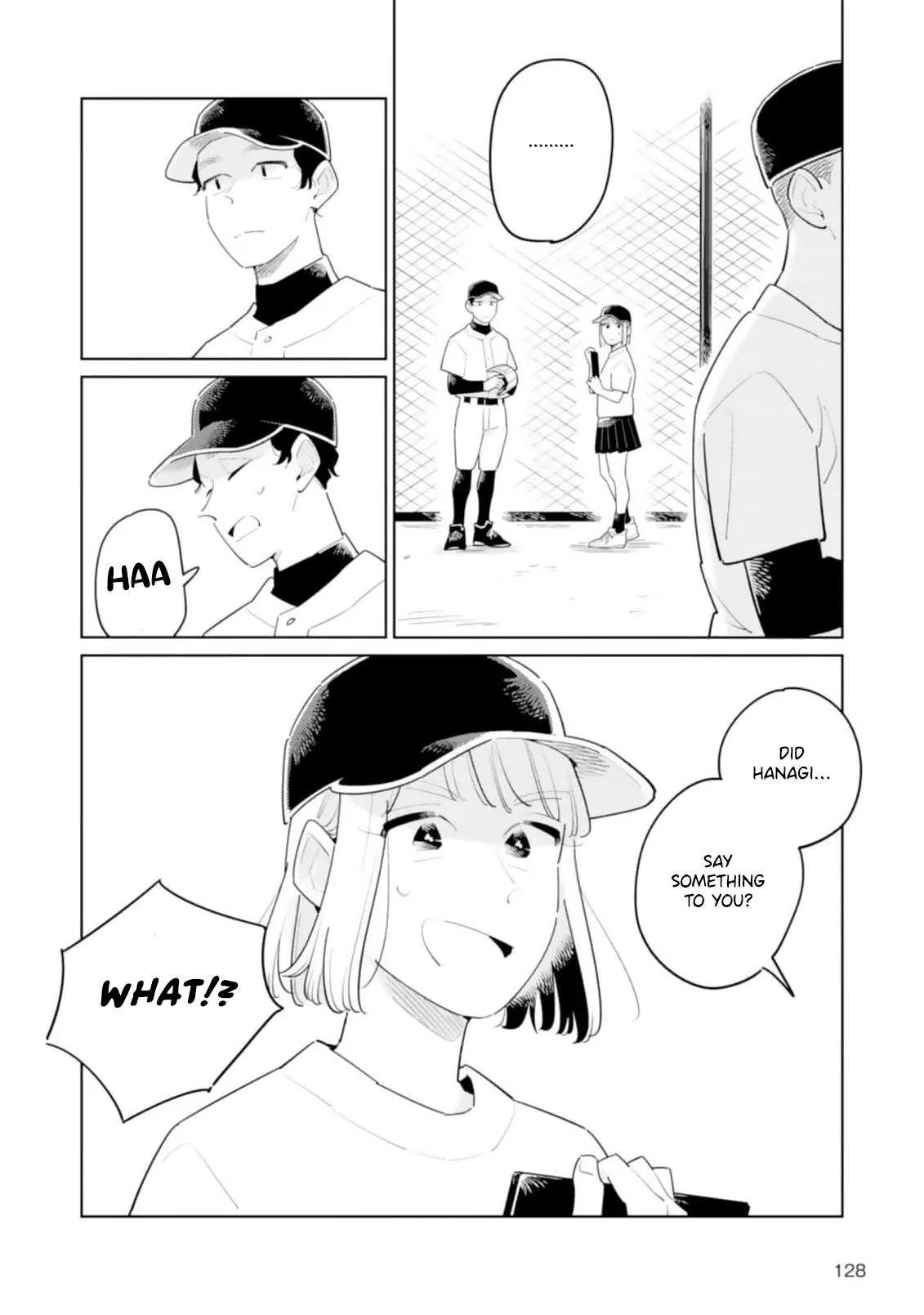Hatsumi Senpai wa Hoketsu Chapter 9 page 5 - 