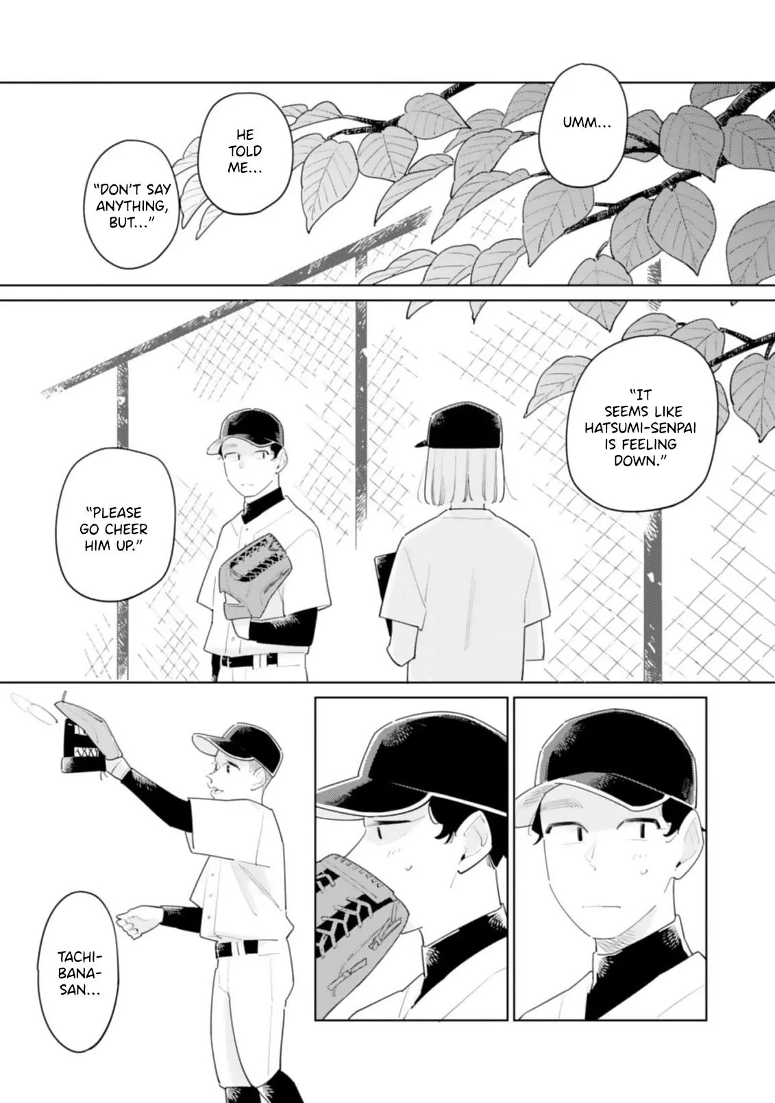 Hatsumi Senpai wa Hoketsu Chapter 9 page 6 - 