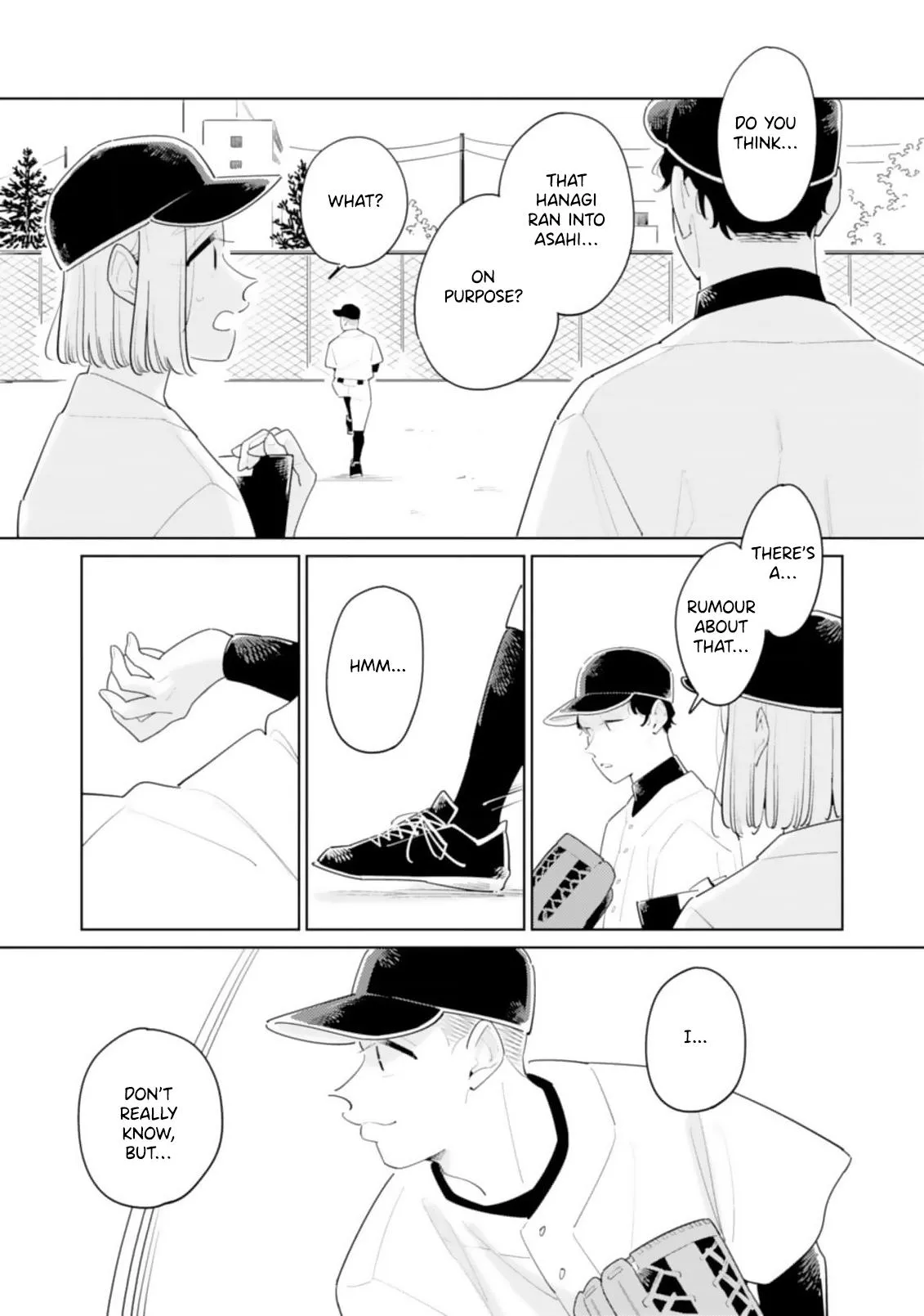 Hatsumi Senpai wa Hoketsu Chapter 9 page 7 - 
