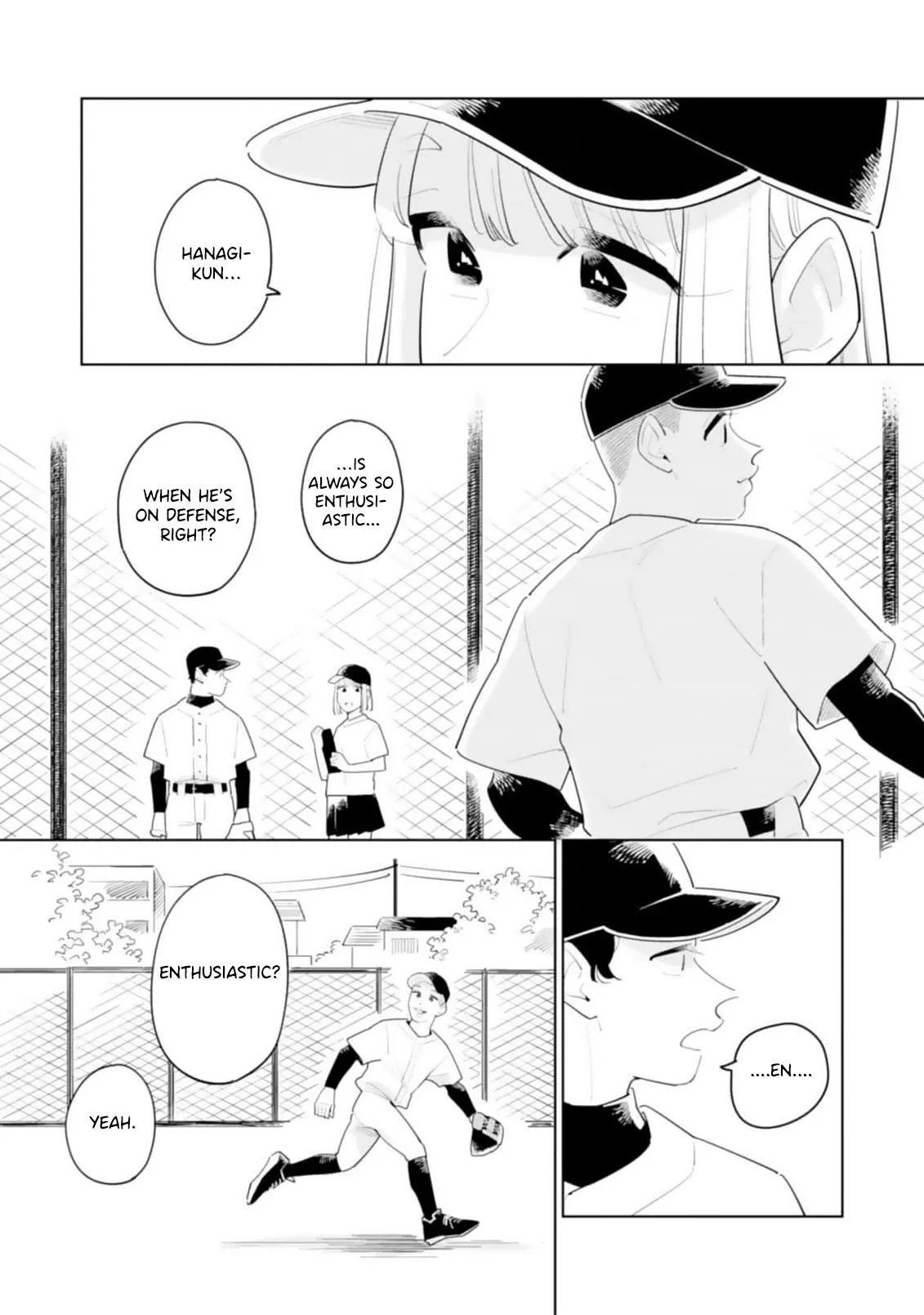 Hatsumi Senpai wa Hoketsu Chapter 9 page 8 - 