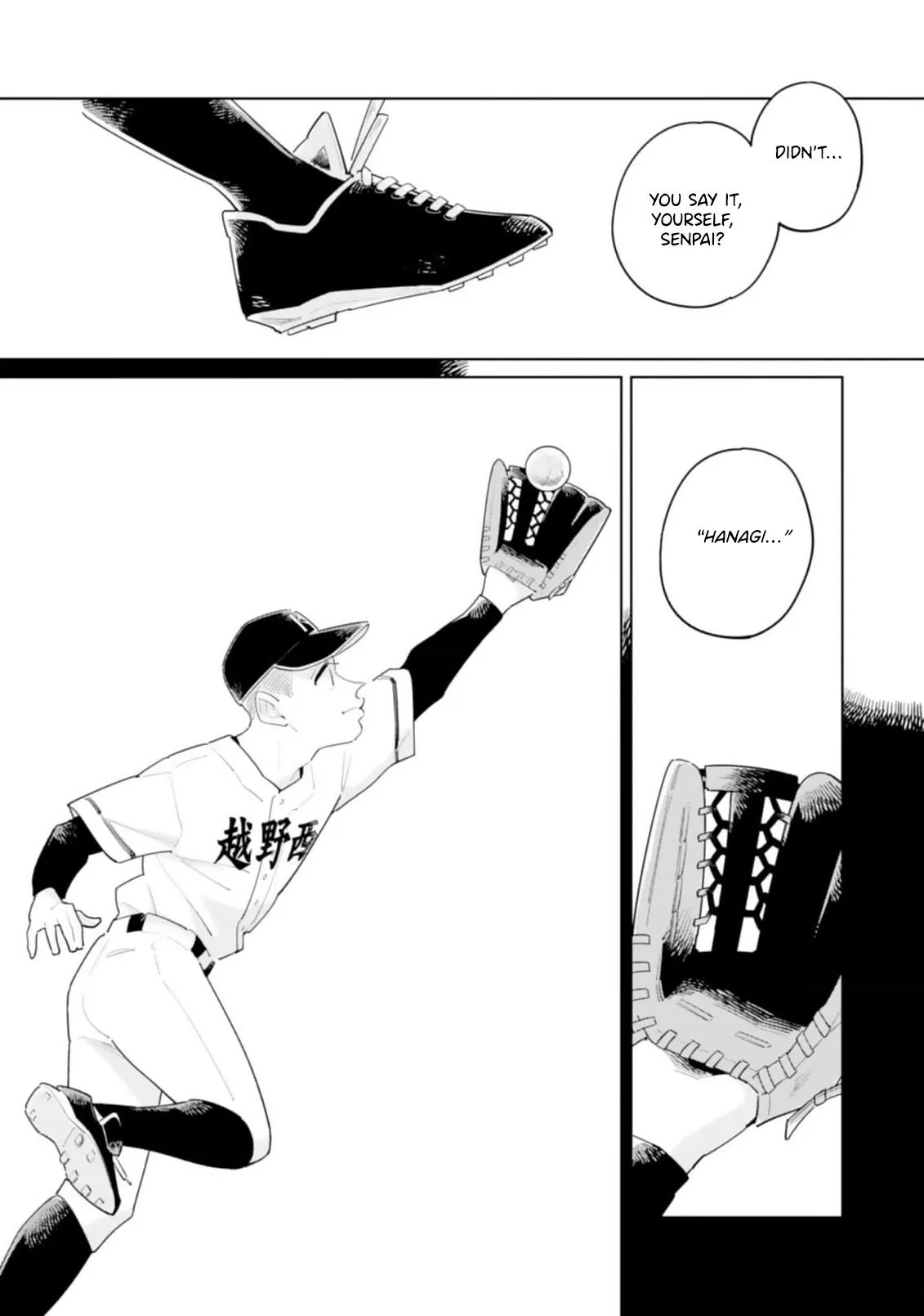 Hatsumi Senpai wa Hoketsu Chapter 9 page 9 - 