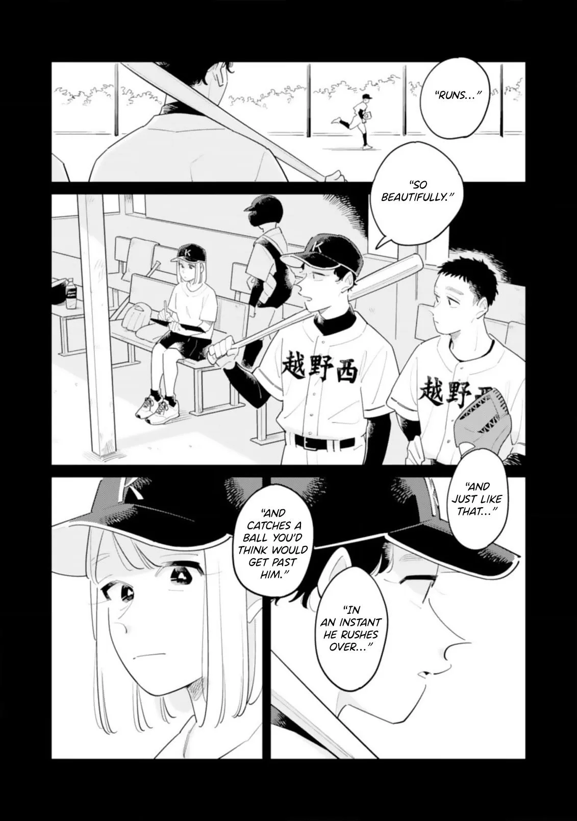Hatsumi Senpai wa Hoketsu Chapter 9 page 10 - 