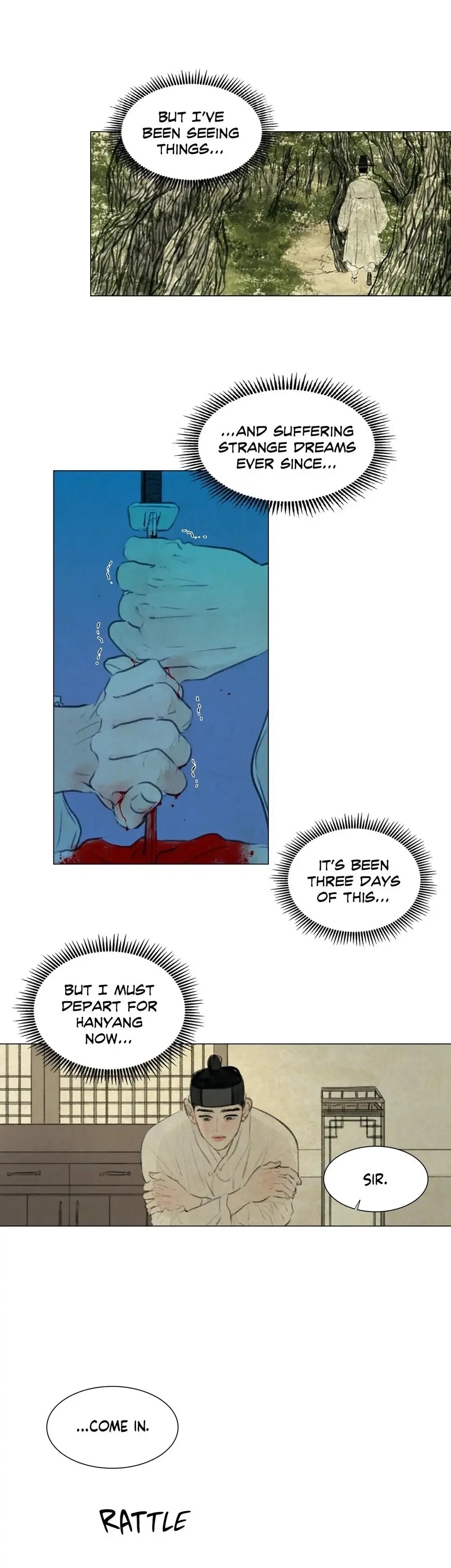 Haunted by Desire Chapter 11 page 17 - 