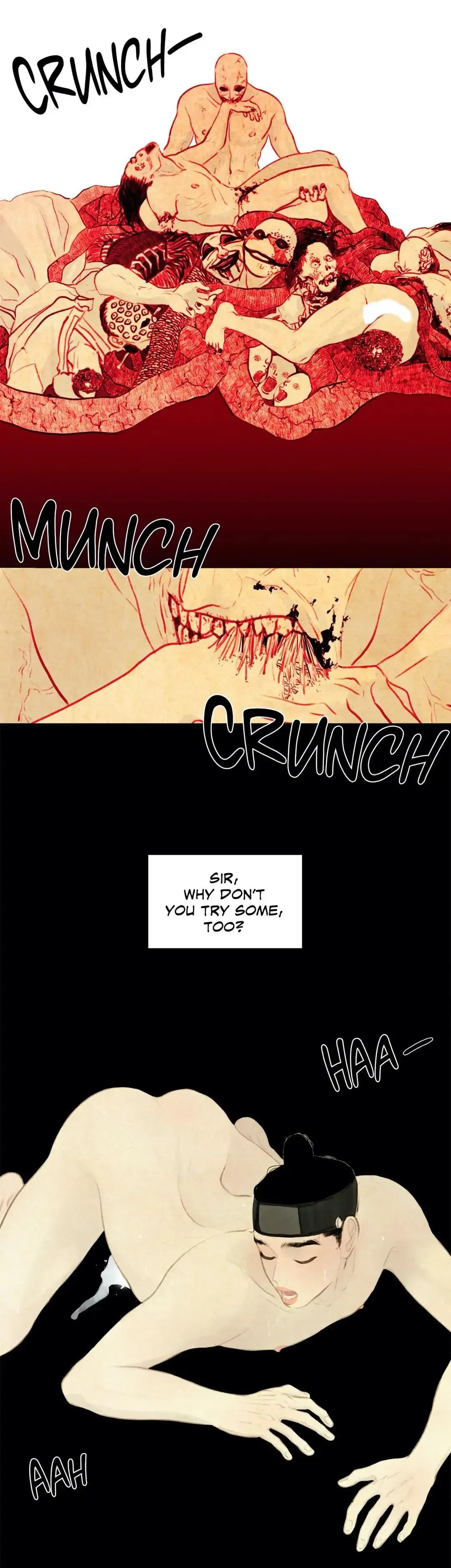 Haunted by Desire Chapter 11 page 19 - 