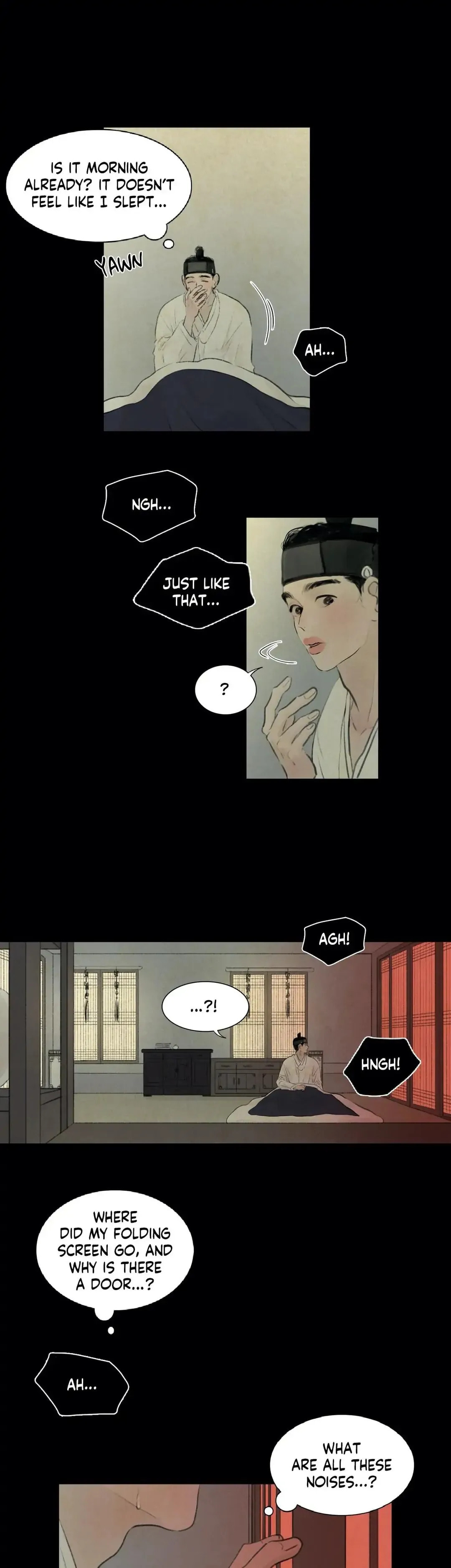 Haunted by Desire Chapter 11 page 5 - 